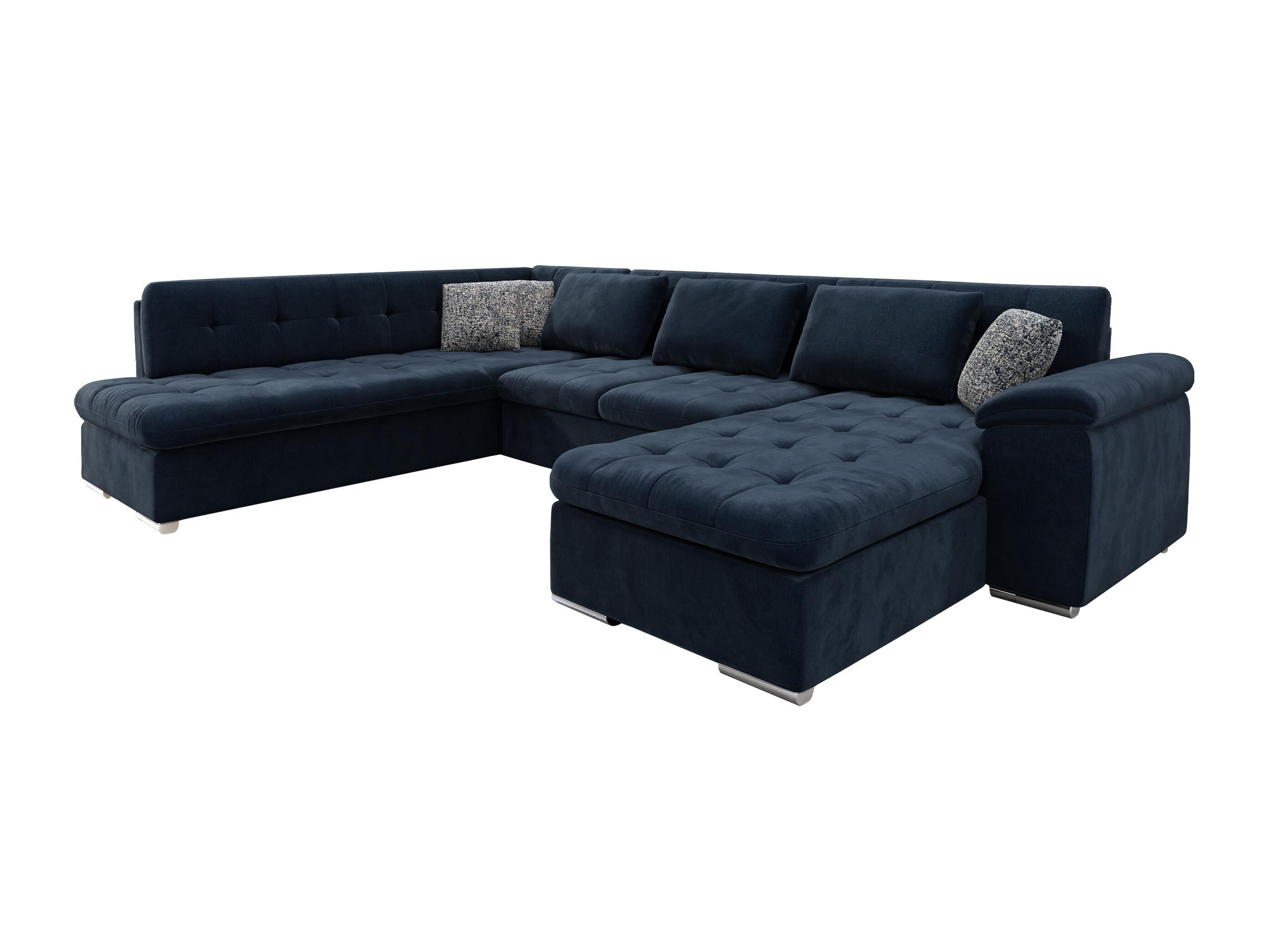 Hjørnesofa Comfivo Gemma V (Maya 09 + Corbett 78)