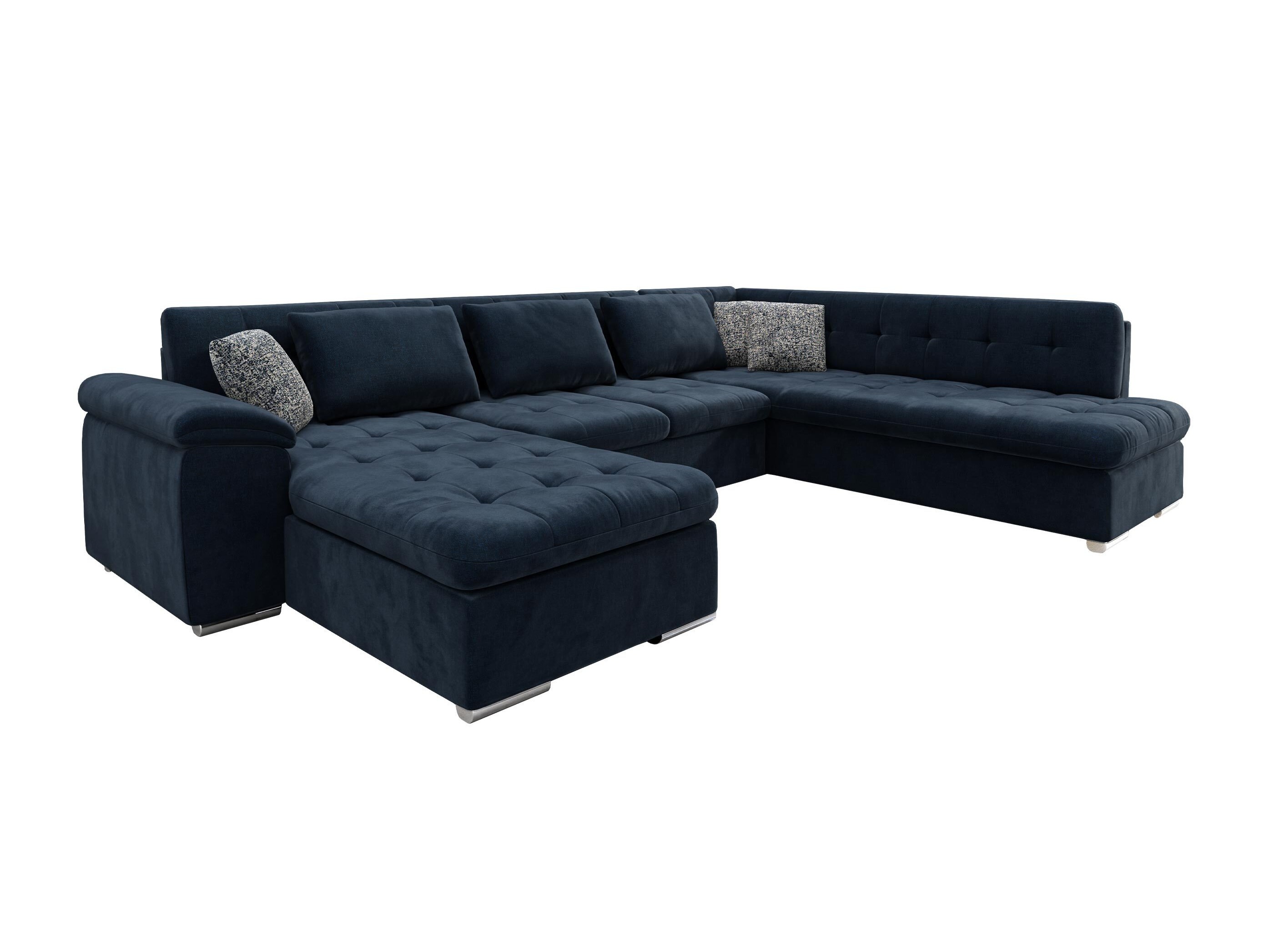 Hjørnesofa Comfivo Gemma VI (Maya 09 + Corbett 78)