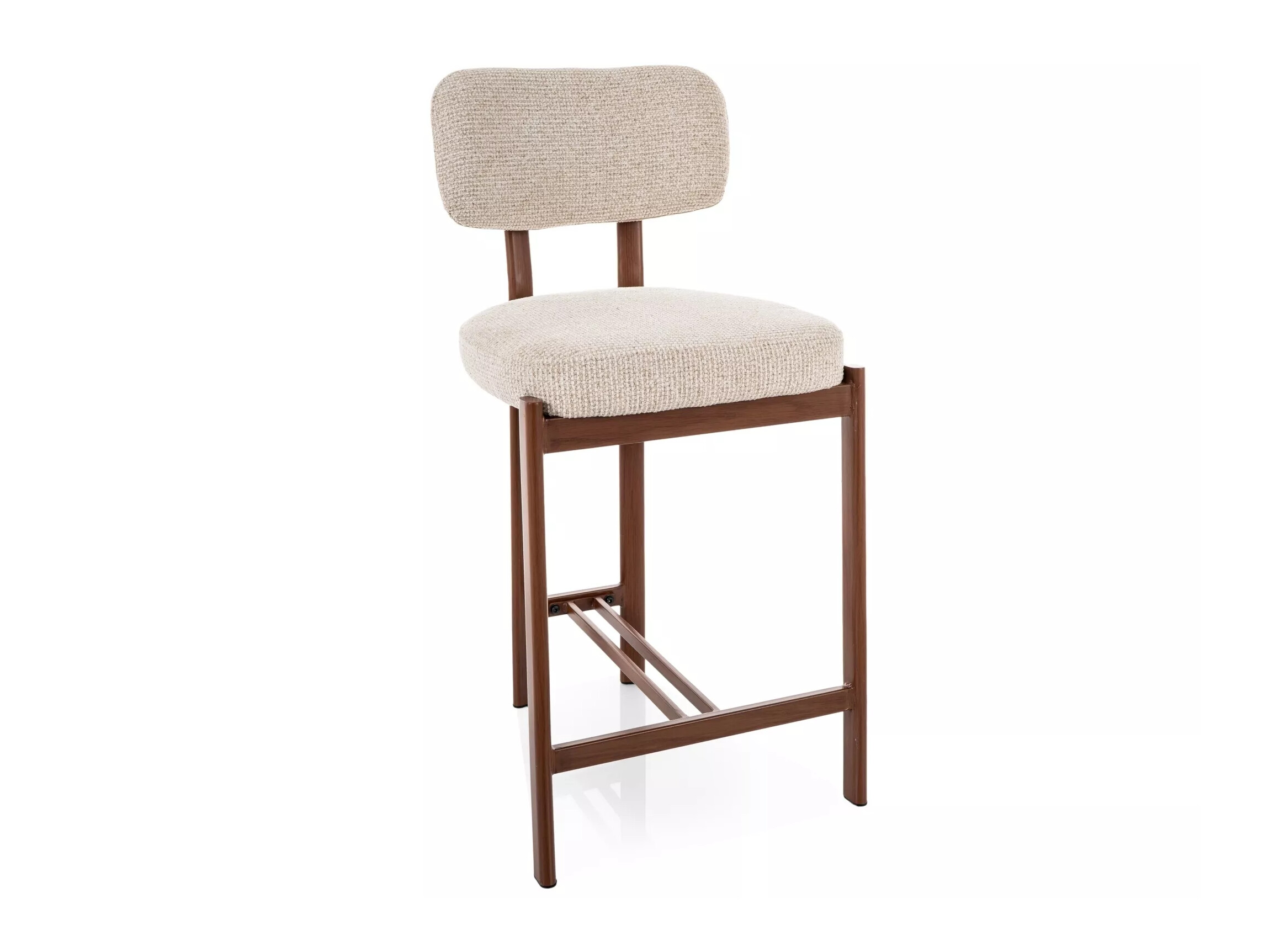 Counterstol Detroit 956 (Beige + Valnød)