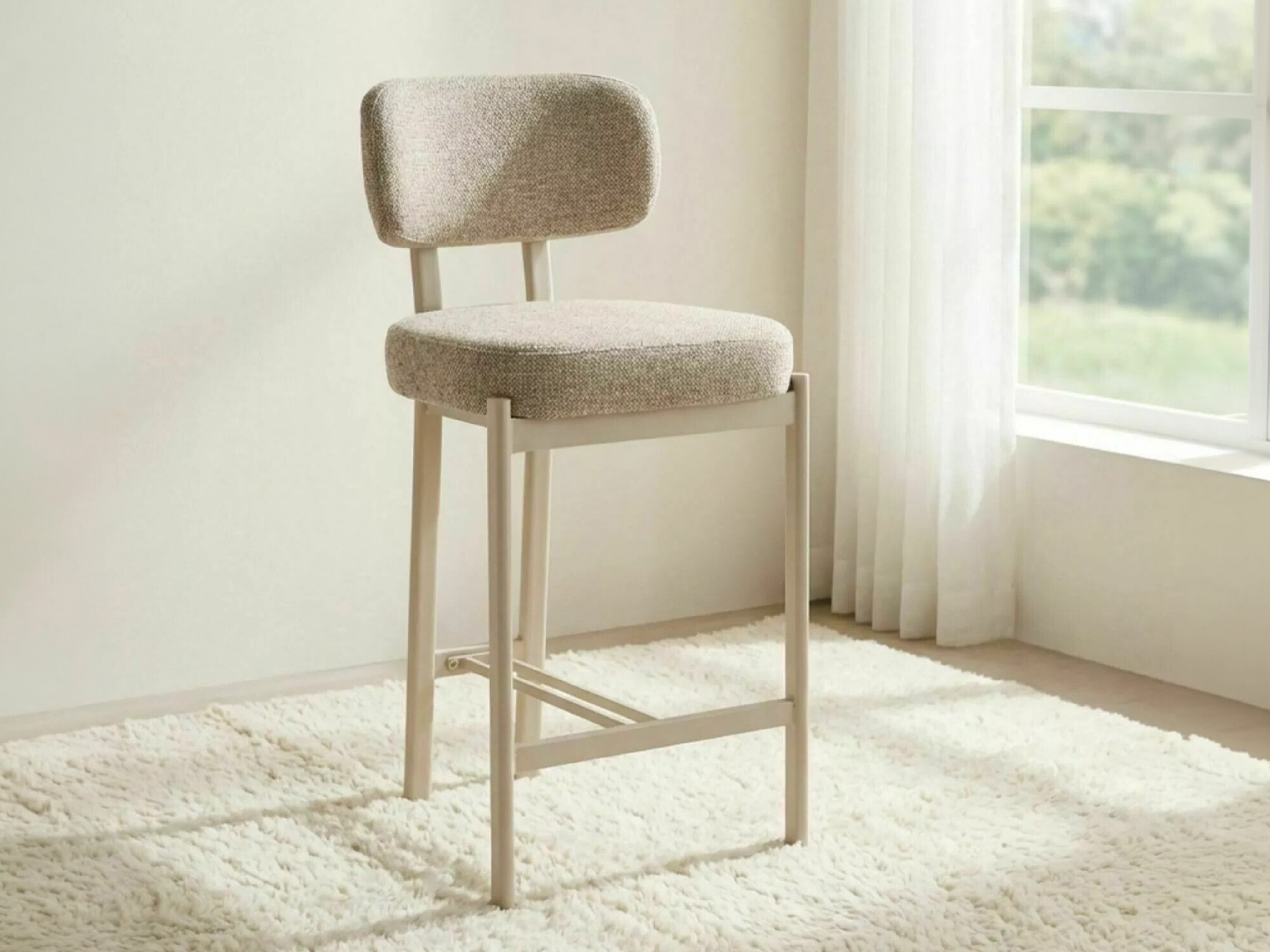 Counterstol Detroit 956 (Beige + Kashmir)