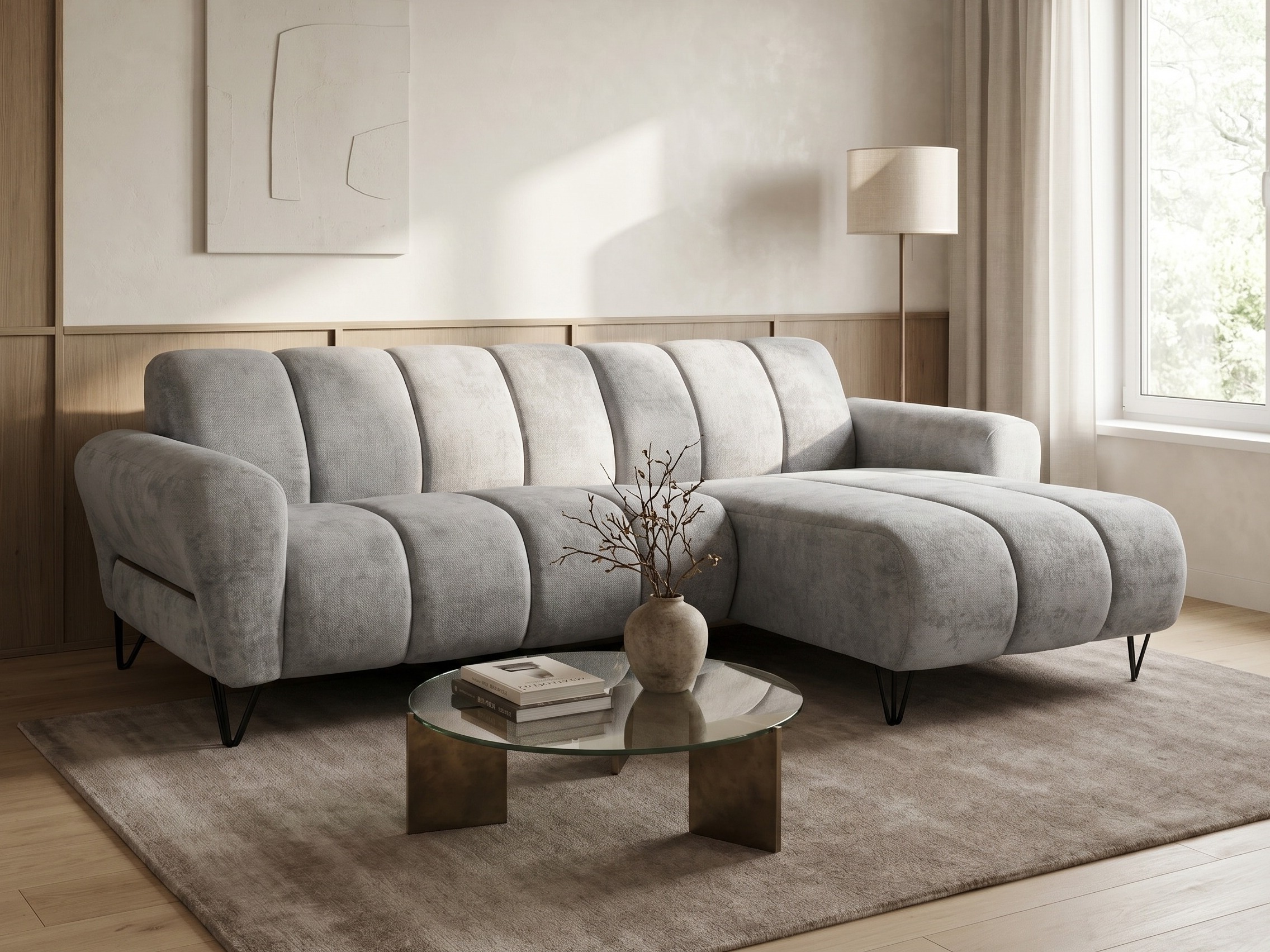 Hjørnesofa Avicava 104 (Vega 12)