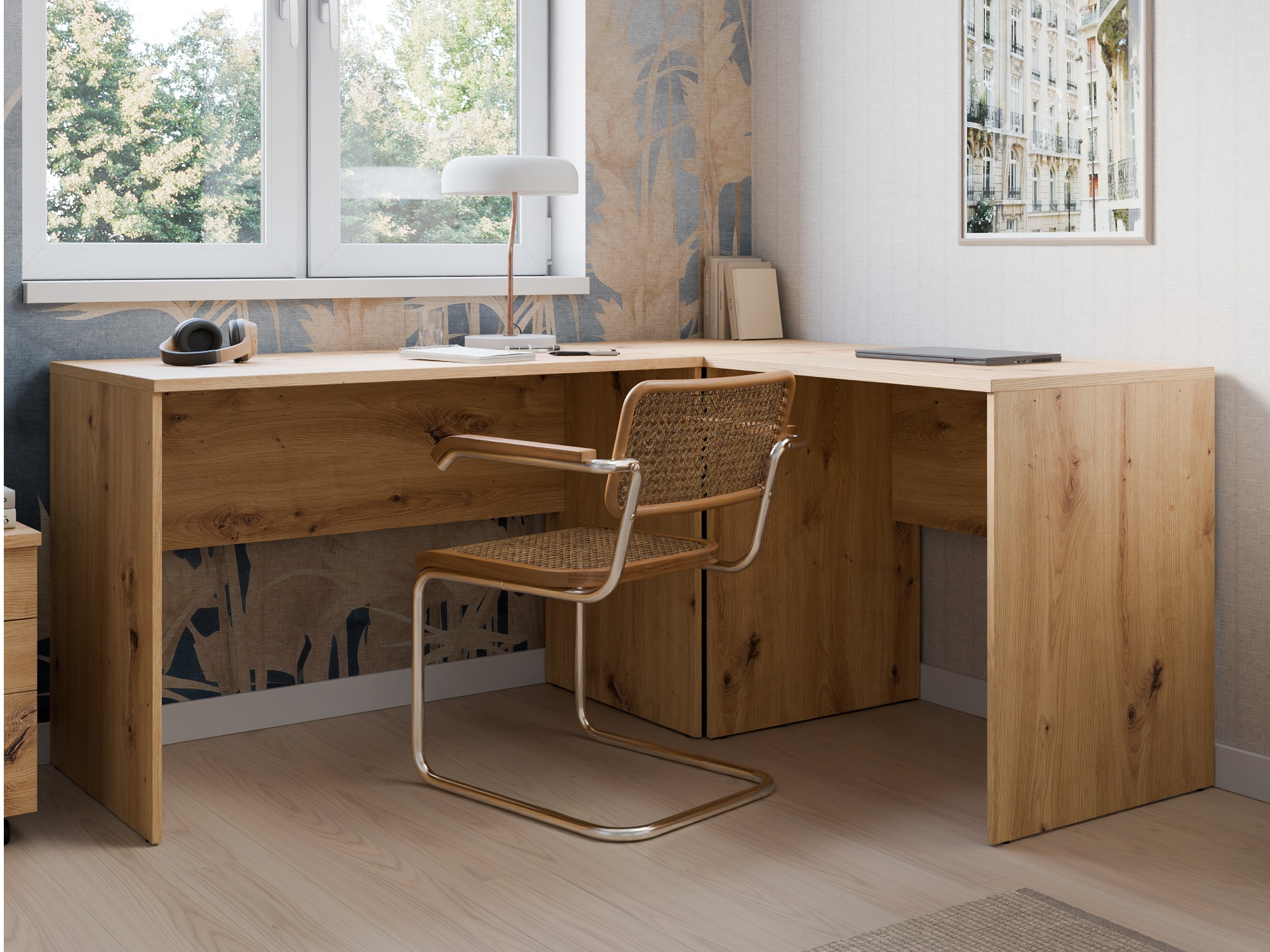 Skrivebord Fiofive 107 (Artisan eg)