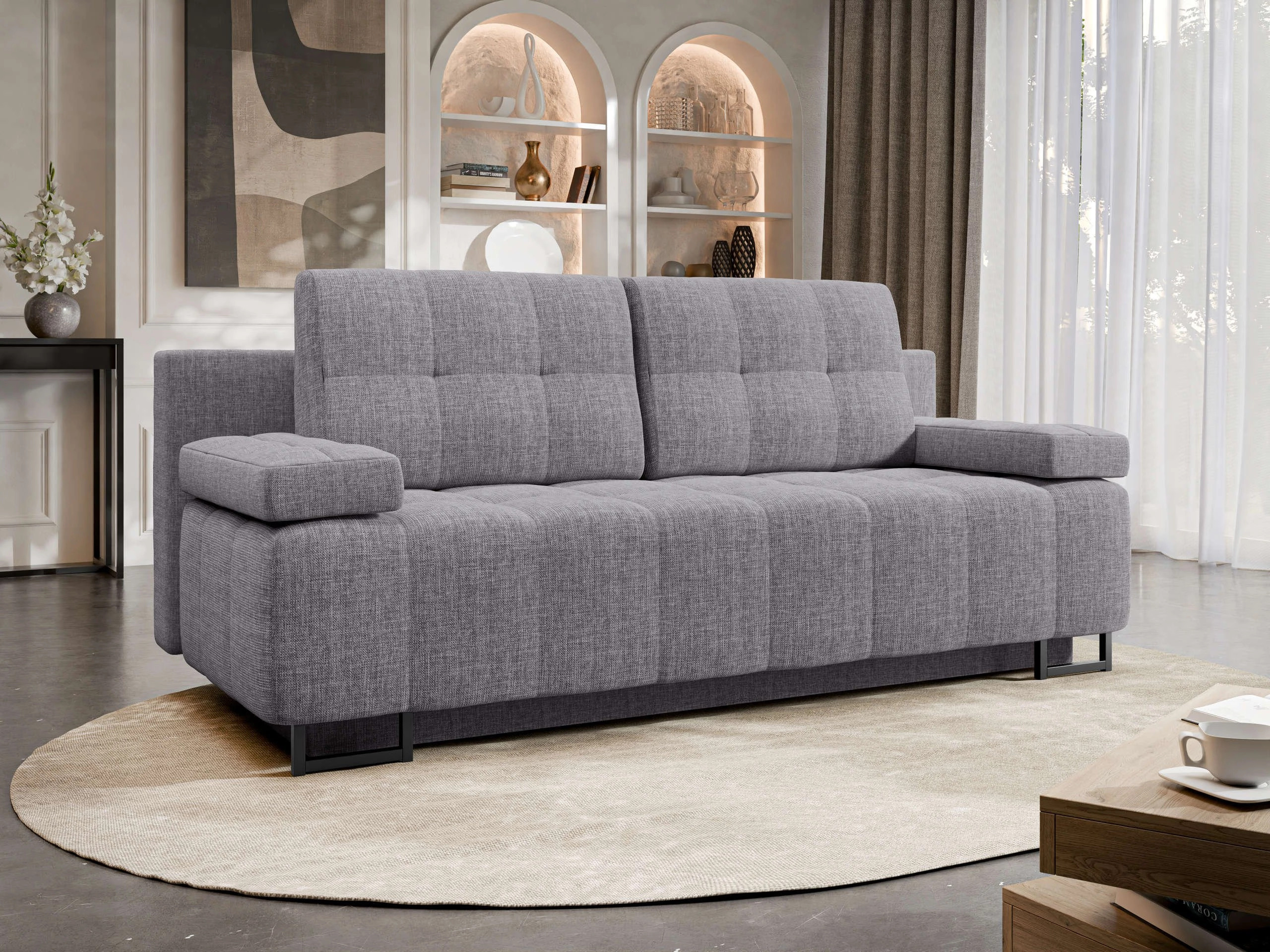 Sovesofa Columbus 151 (Lux 05)