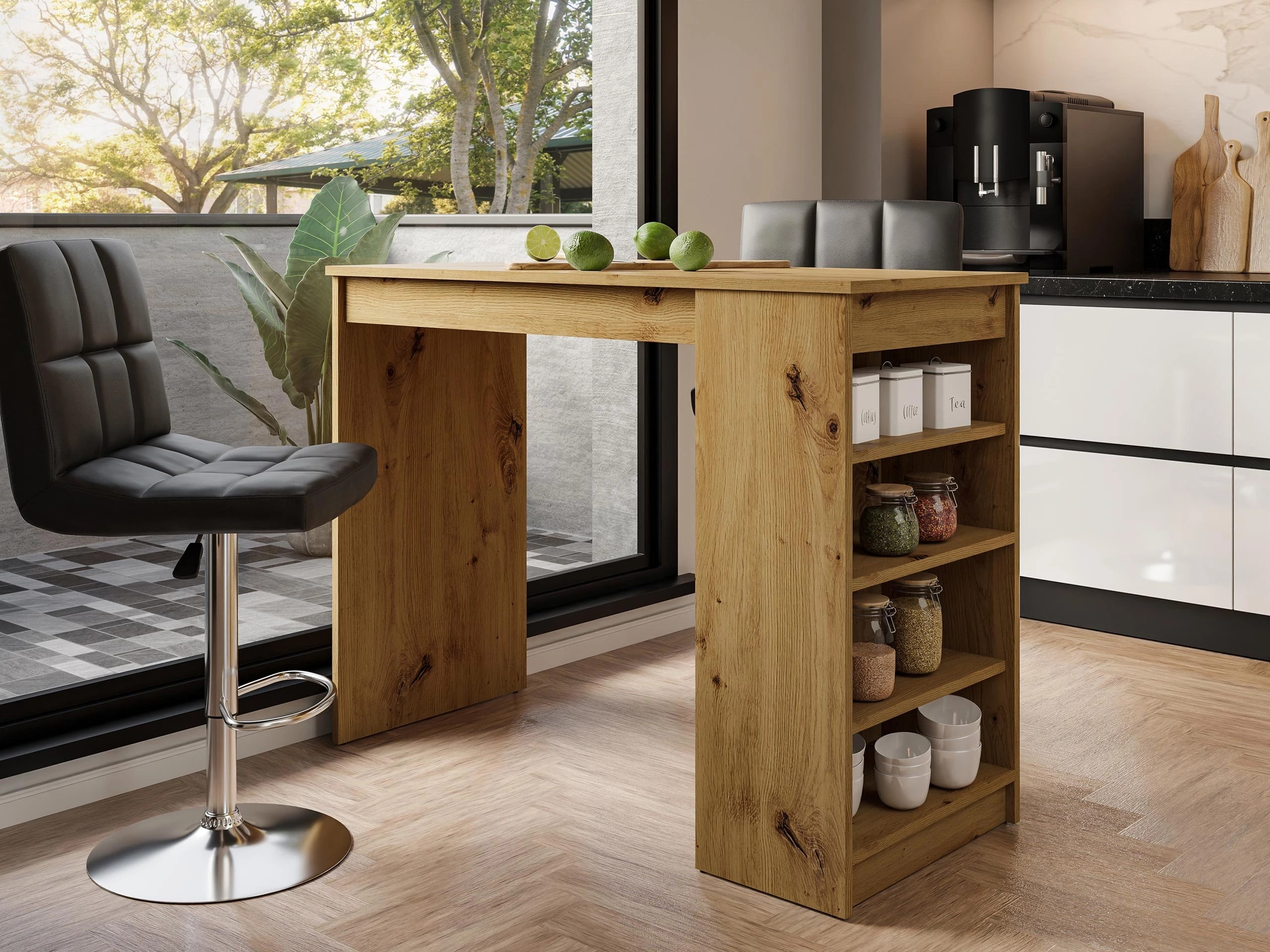 Barbord Comfivo Cedrus (Artisan eg)