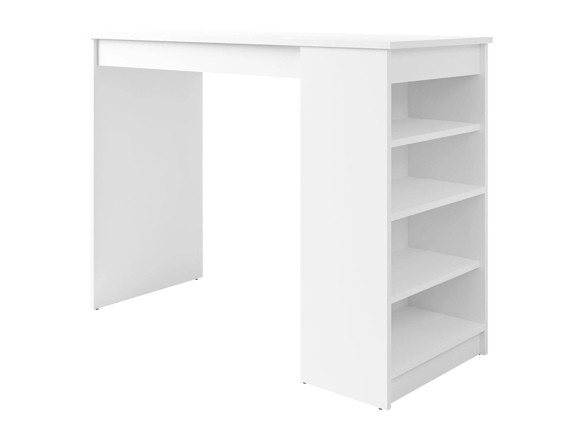 Barbord Comfivo Cedrus (Hvid)