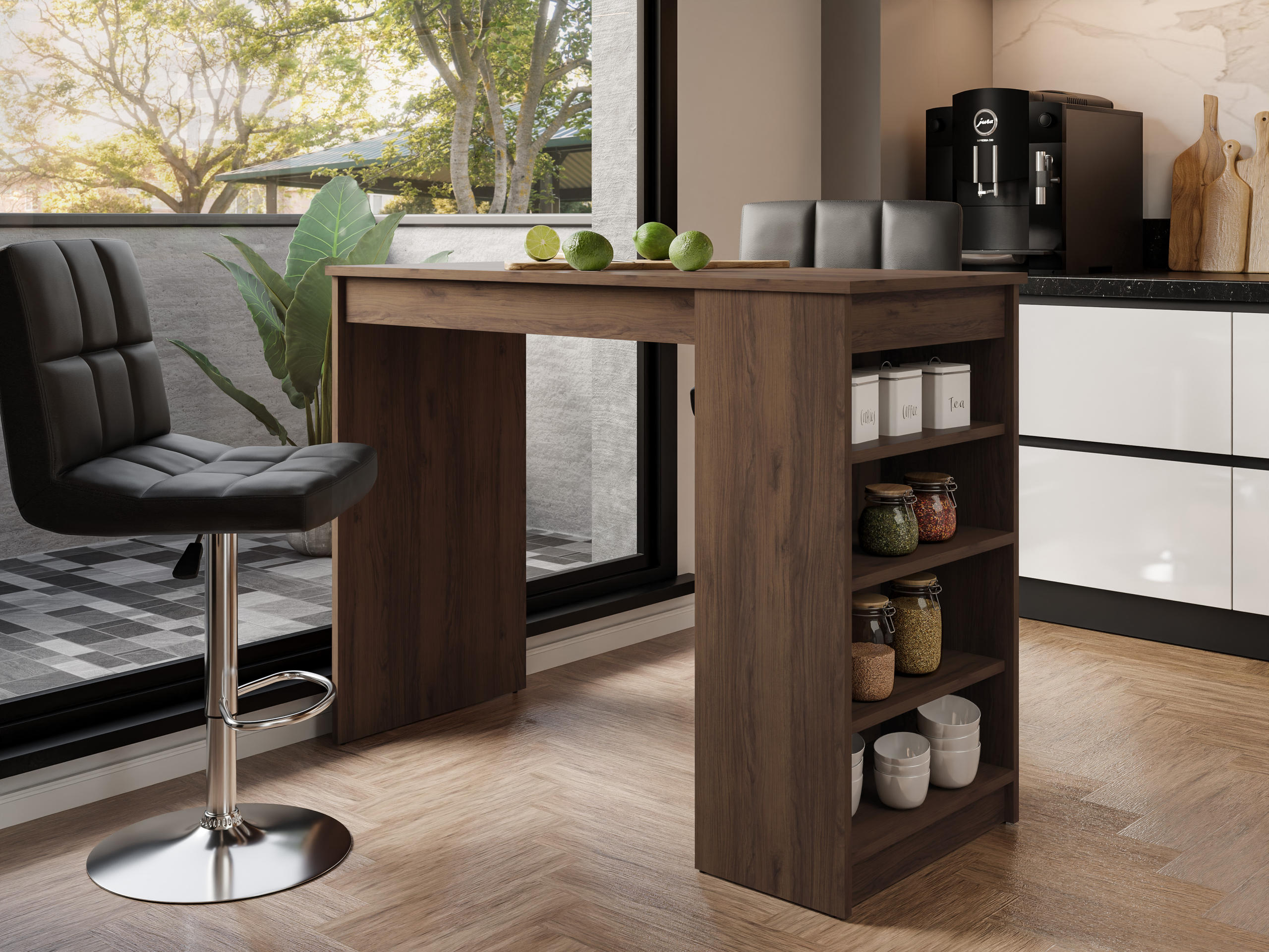 Barbord Comfivo Cedrus (Valnød)