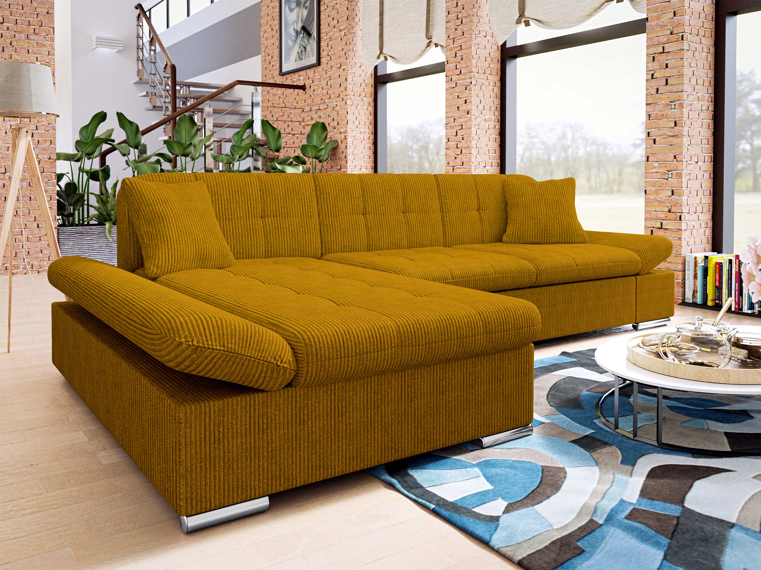Hjørnesofa Comfivo Serenitas (Poso 01)