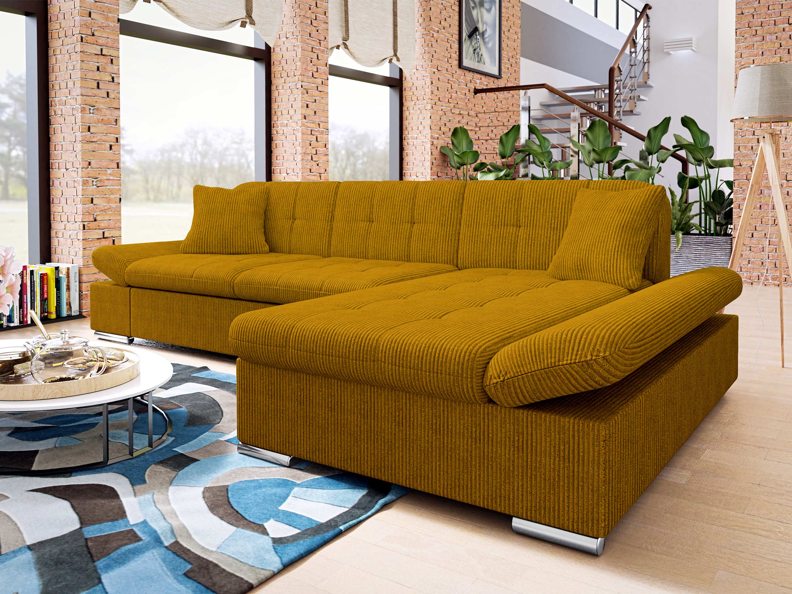 Hjørnesofa Comfivo Serenitas (Poso 01)