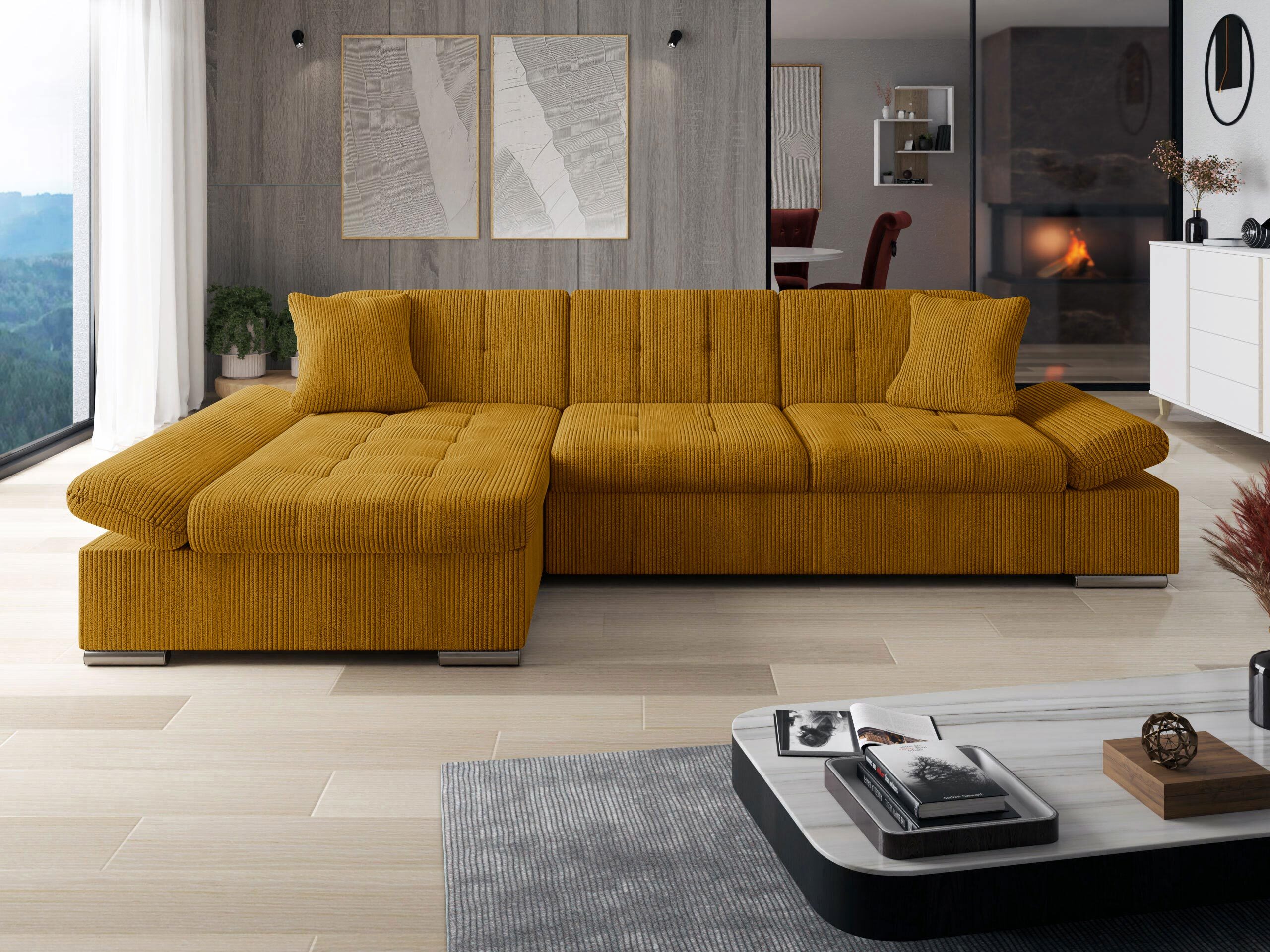 Hjørnesofa Comfivo Serenitas (Poso 01)