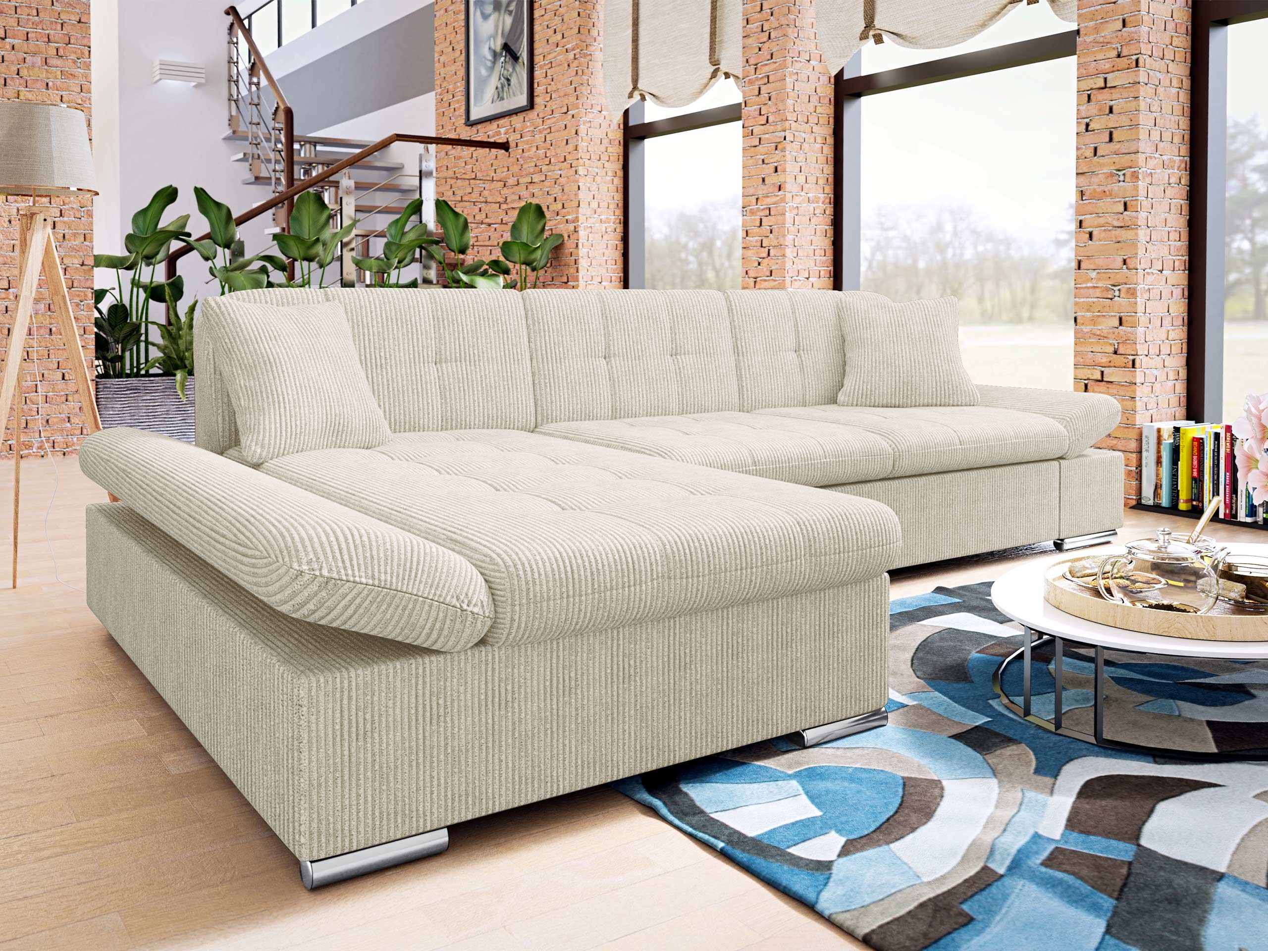 Hjørnesofa Comfivo Serenitas (Poso 100)
