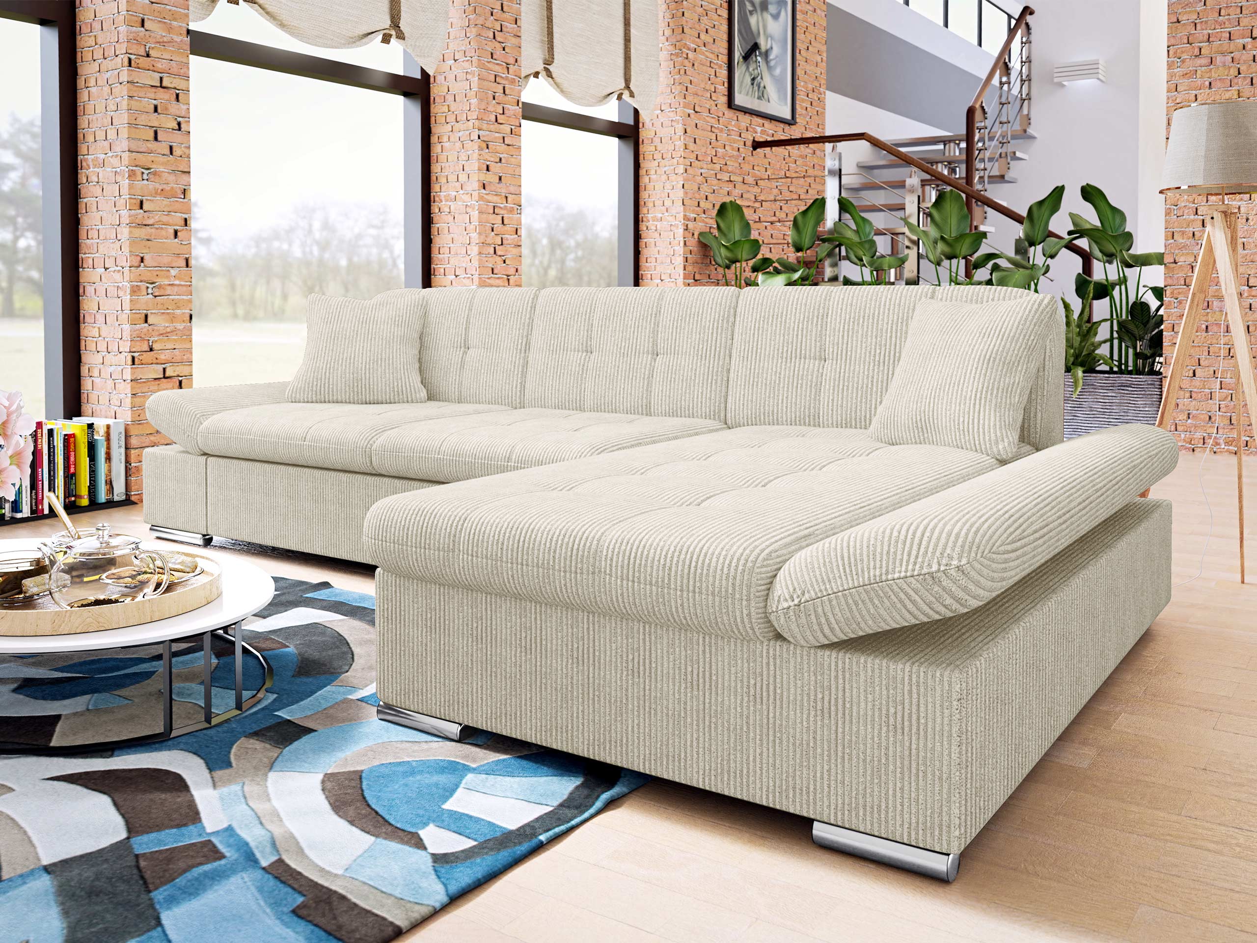 Hjørnesofa Comfivo Serenitas (Poso 100)
