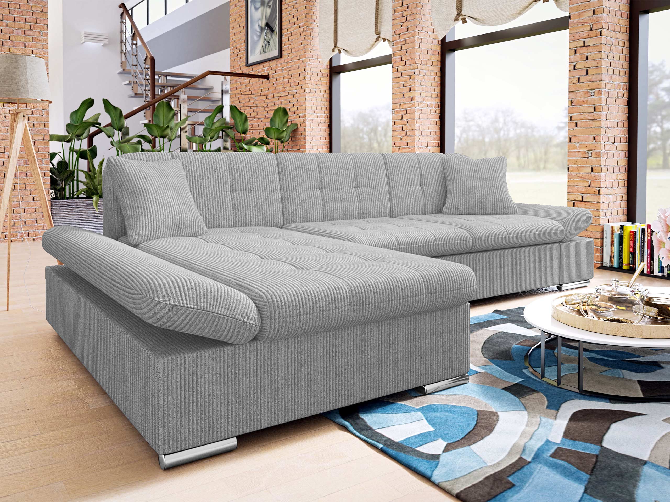 Hjørnesofa Comfivo Serenitas (Poso 110)