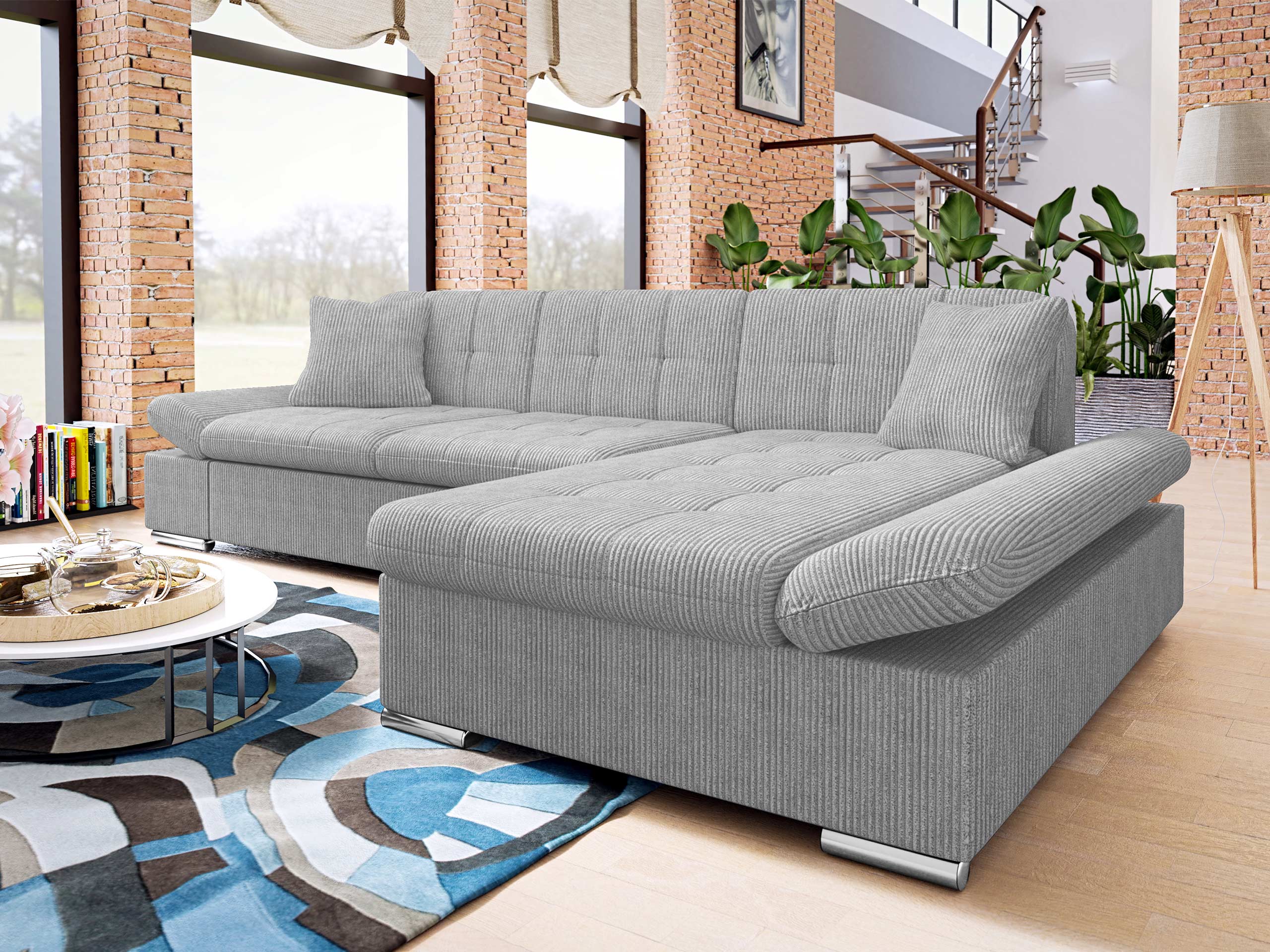 Hjørnesofa Comfivo Serenitas (Poso 110)