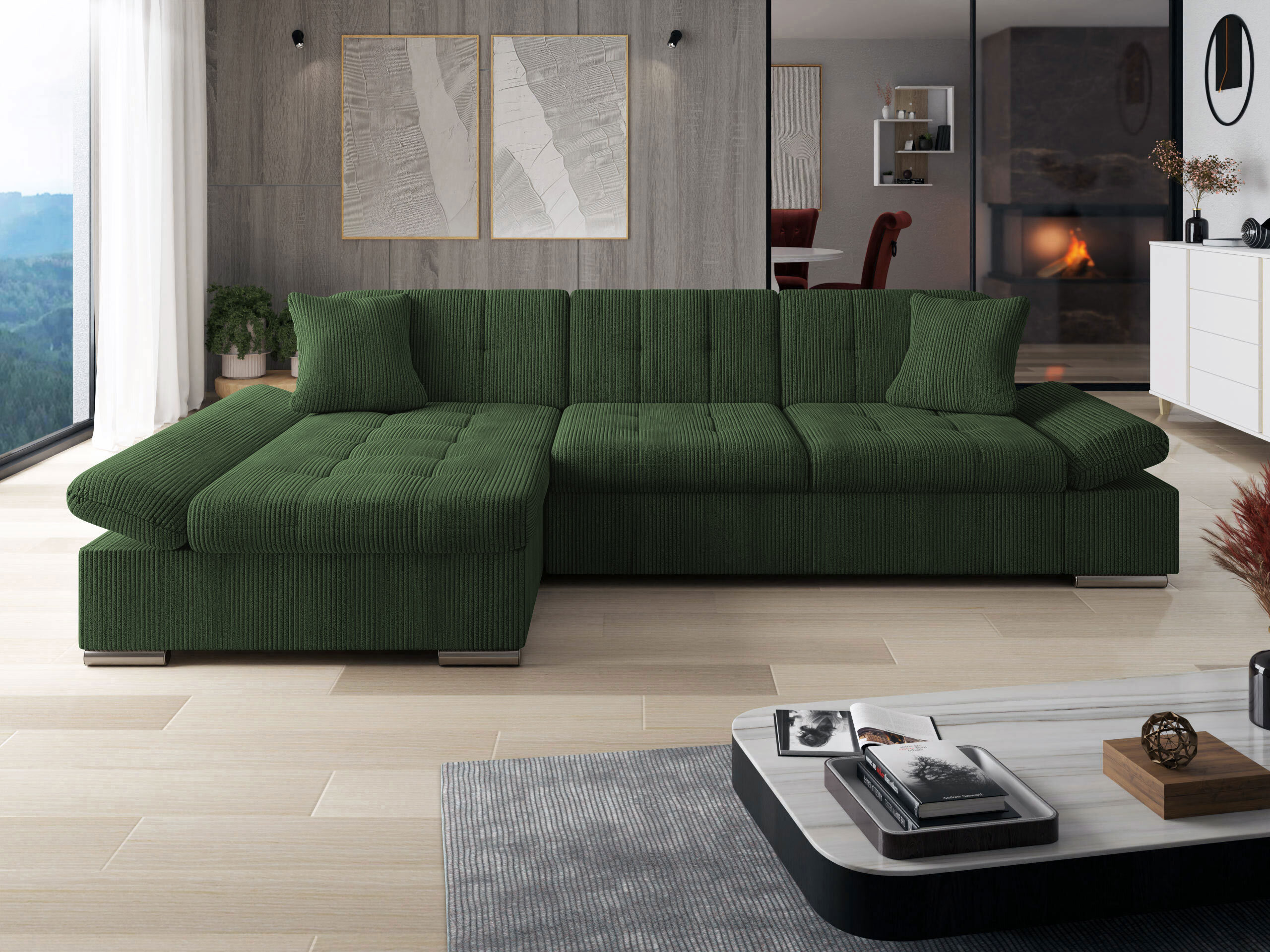 Hjørnesofa Comfivo Serenitas (Poso 14)