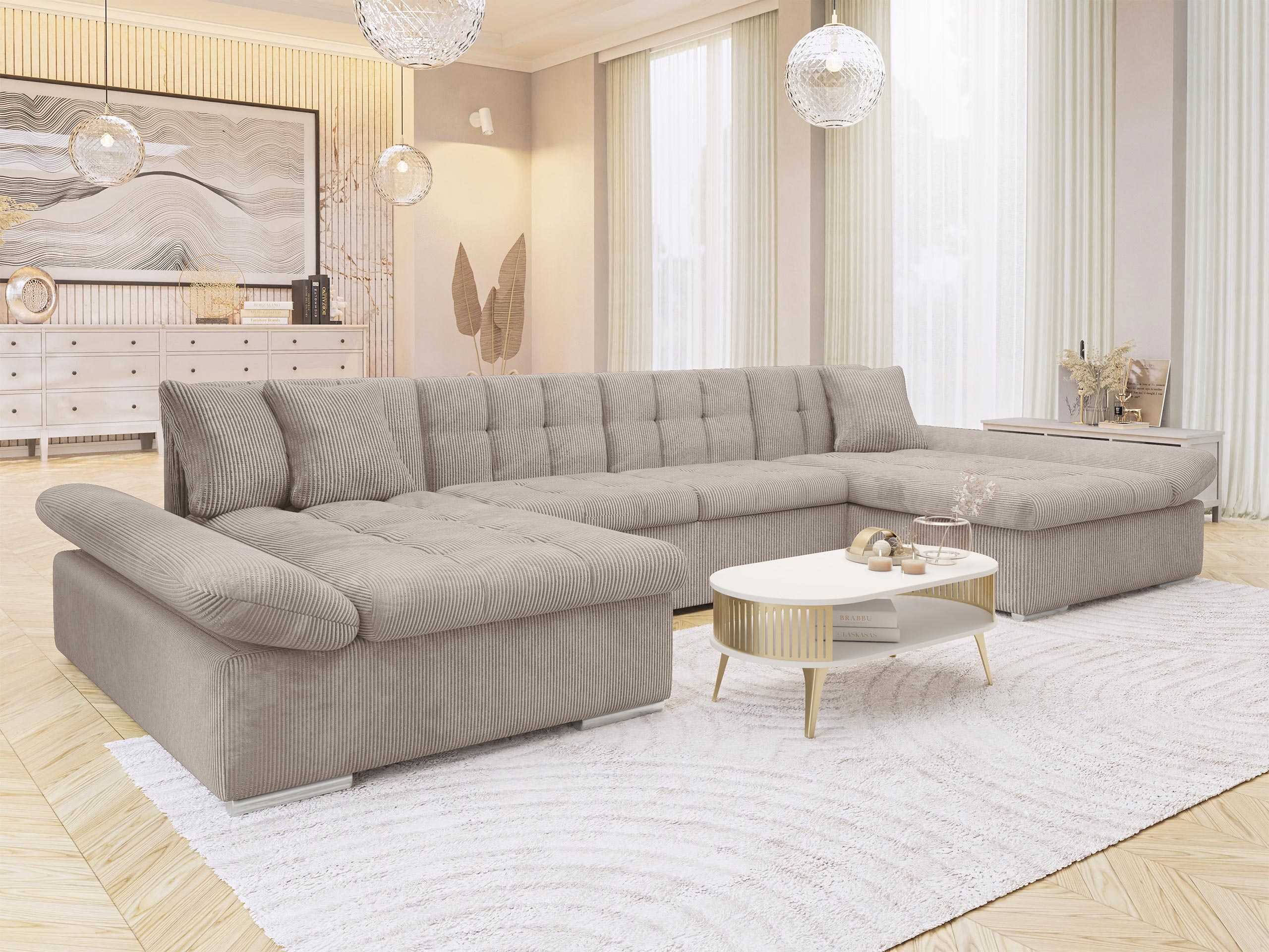 Hjørnesofa Comfivo Ficus (Poso 03)