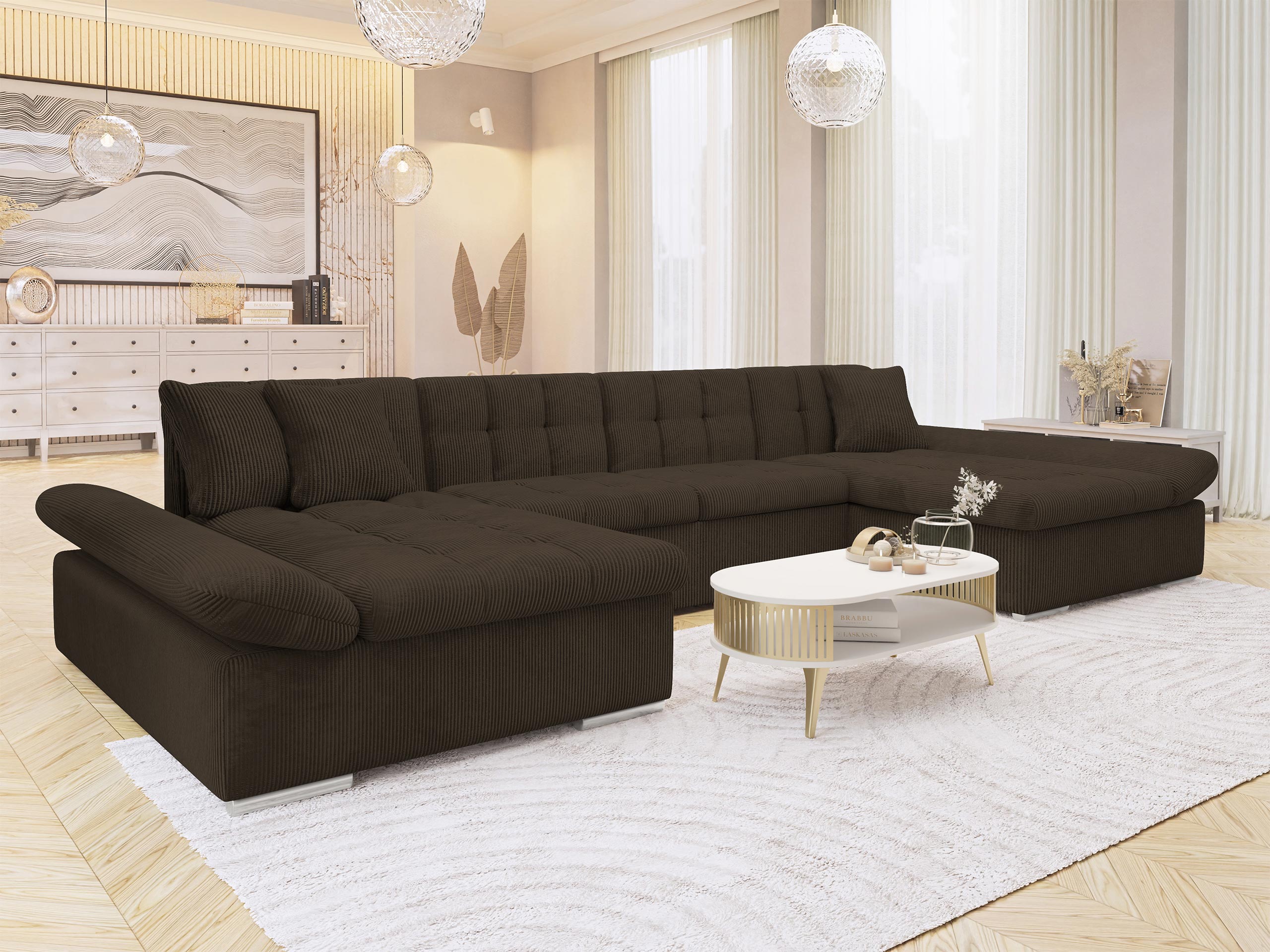 Hjørnesofa Comfivo Ficus (Poso 06)