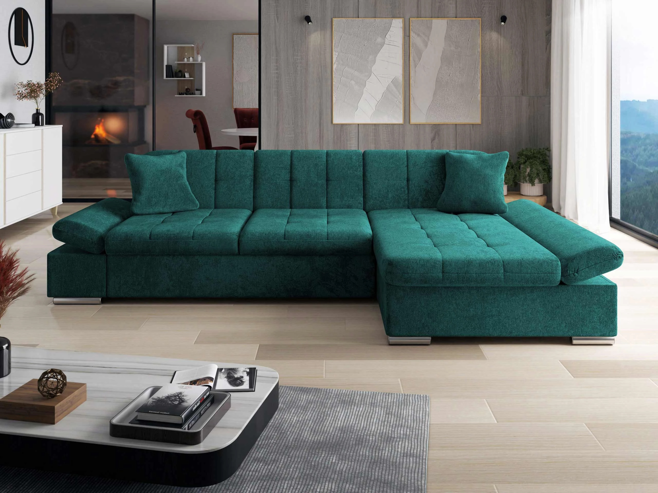 Hjørnesofa Comfivo Sanitas I (Clara 215.11)