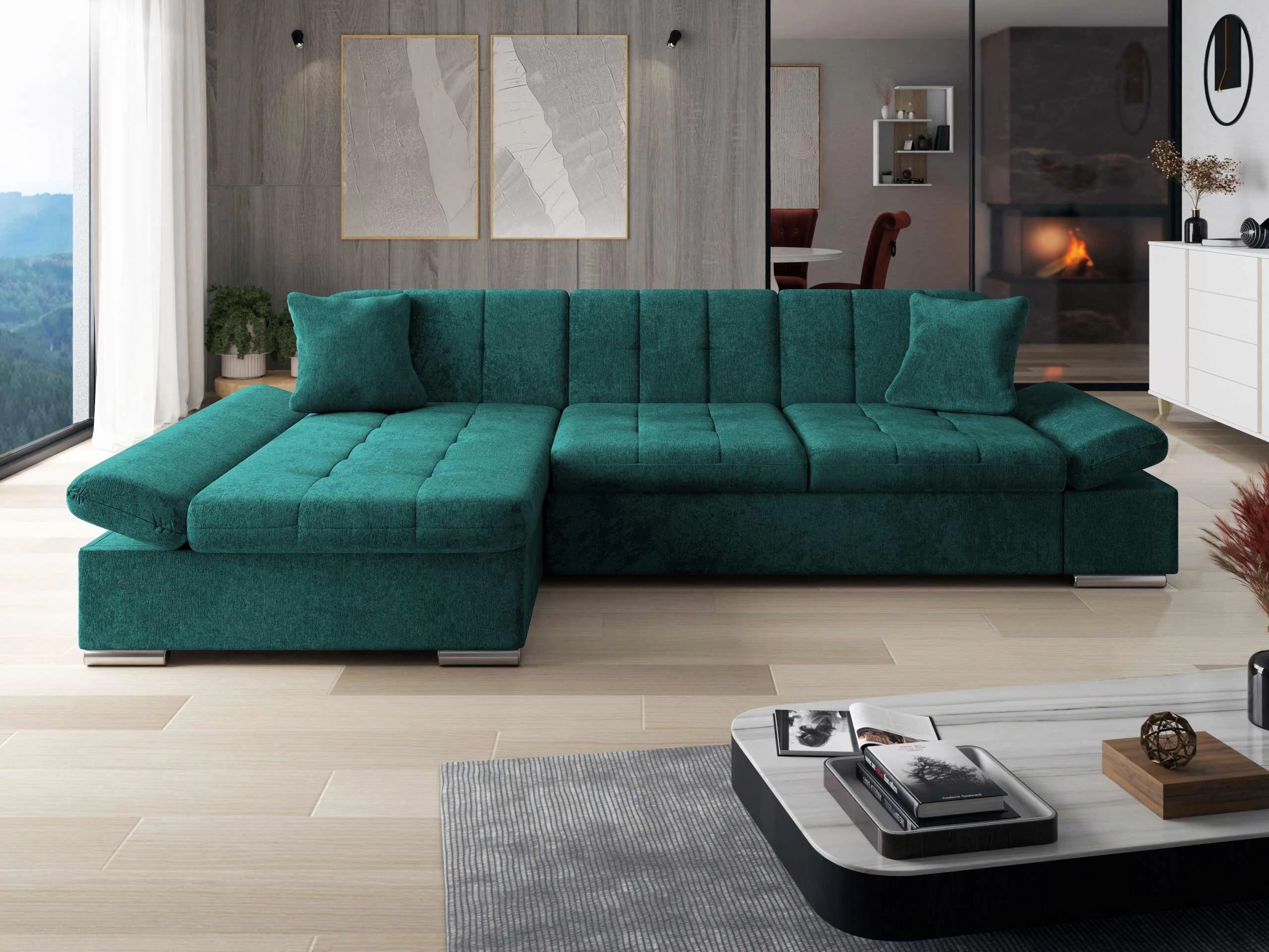 Hjørnesofa Comfivo Sanitas I (Clara 215.11)