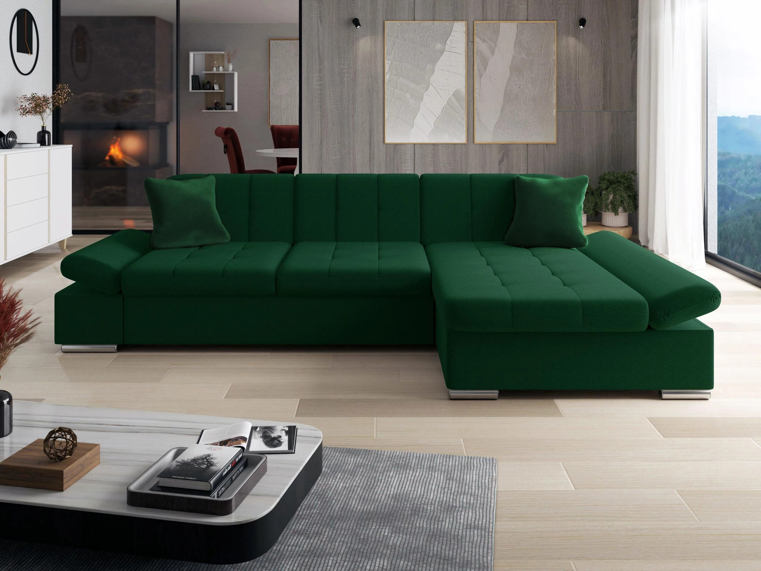 Hjørnesofa Comfivo Sanitas I (Kronos 19)