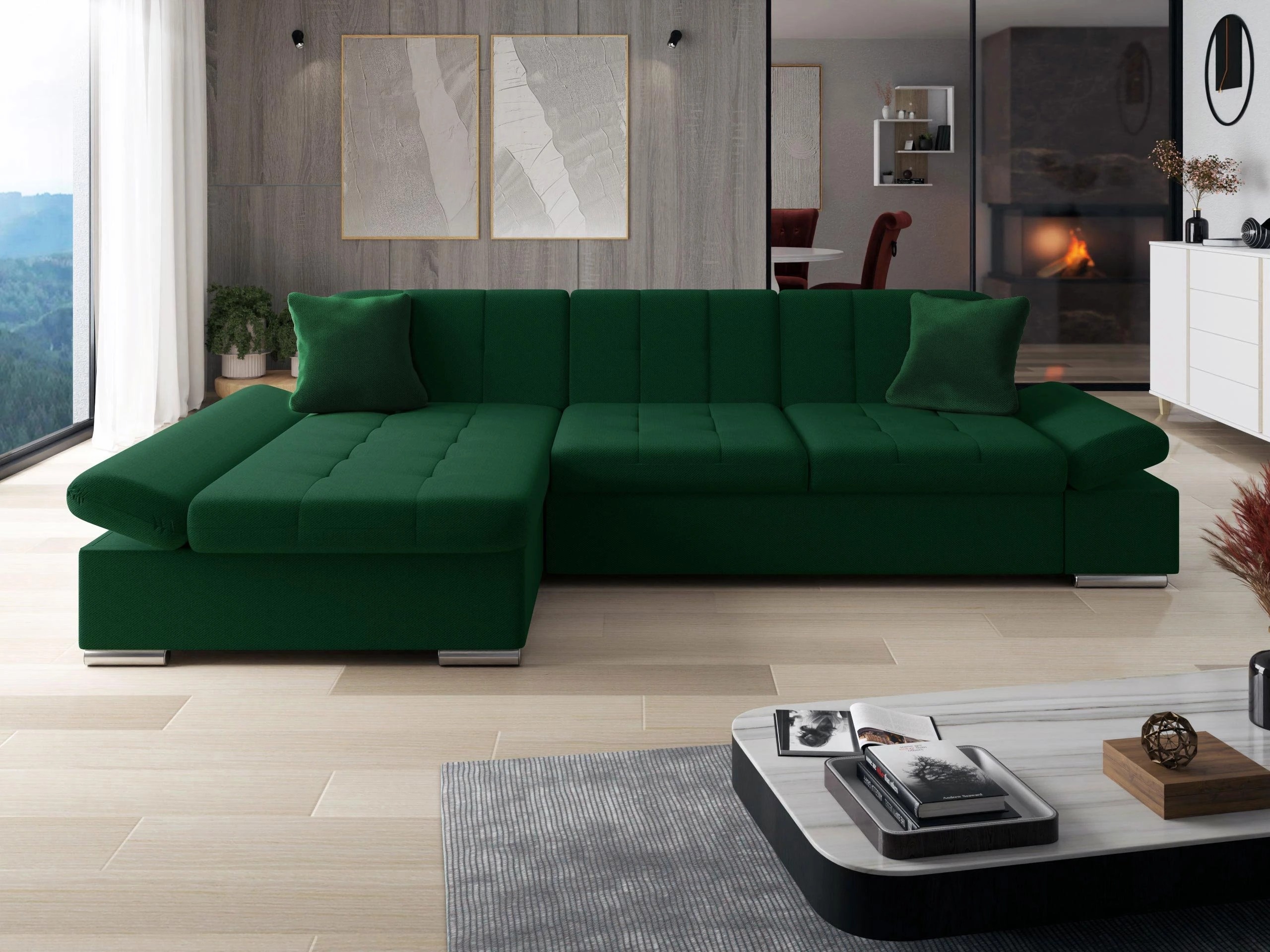 Hjørnesofa Comfivo Sanitas I (Kronos 19)