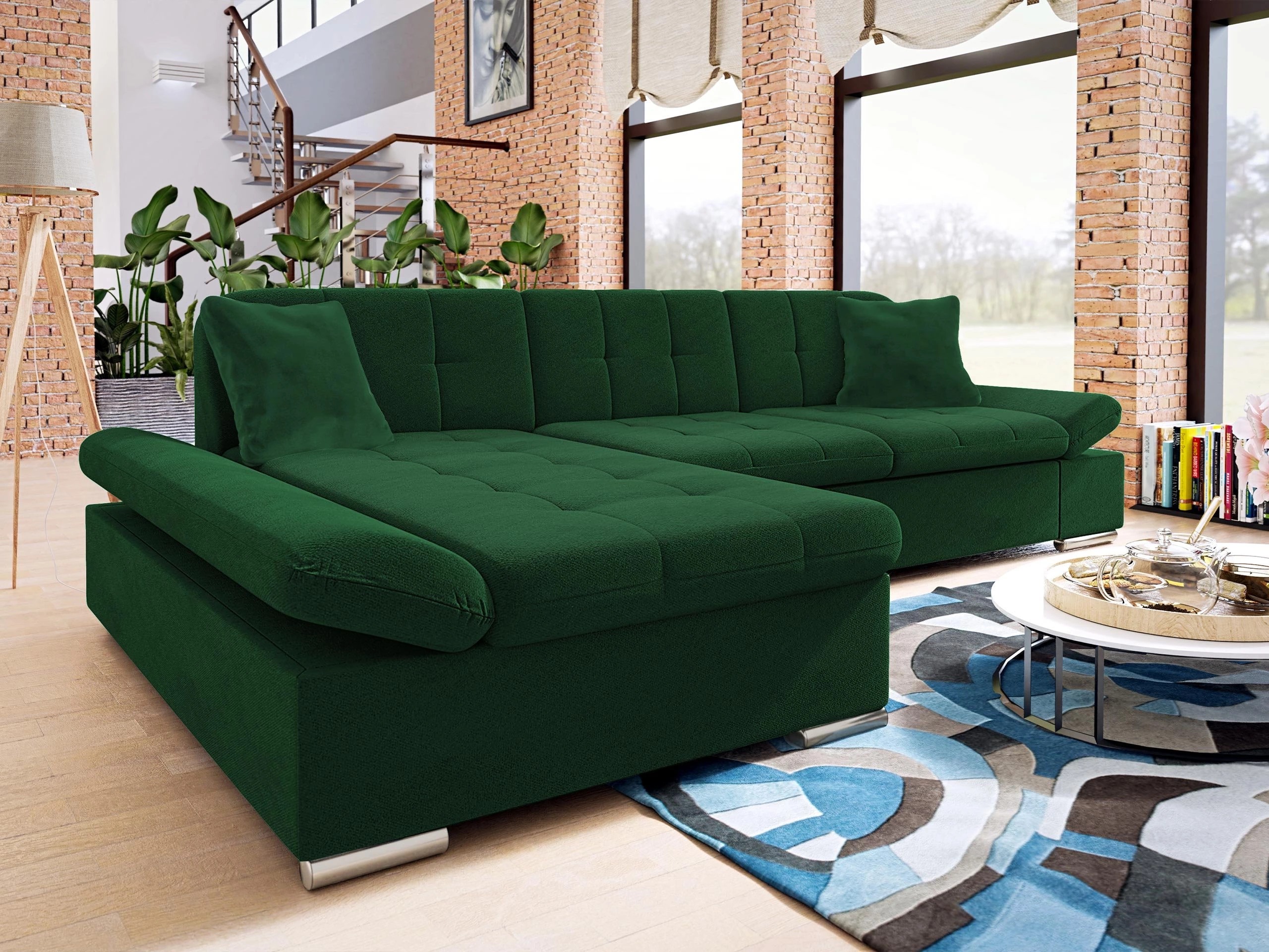 Hjørnesofa Comfivo Sanitas I (Kronos 19)