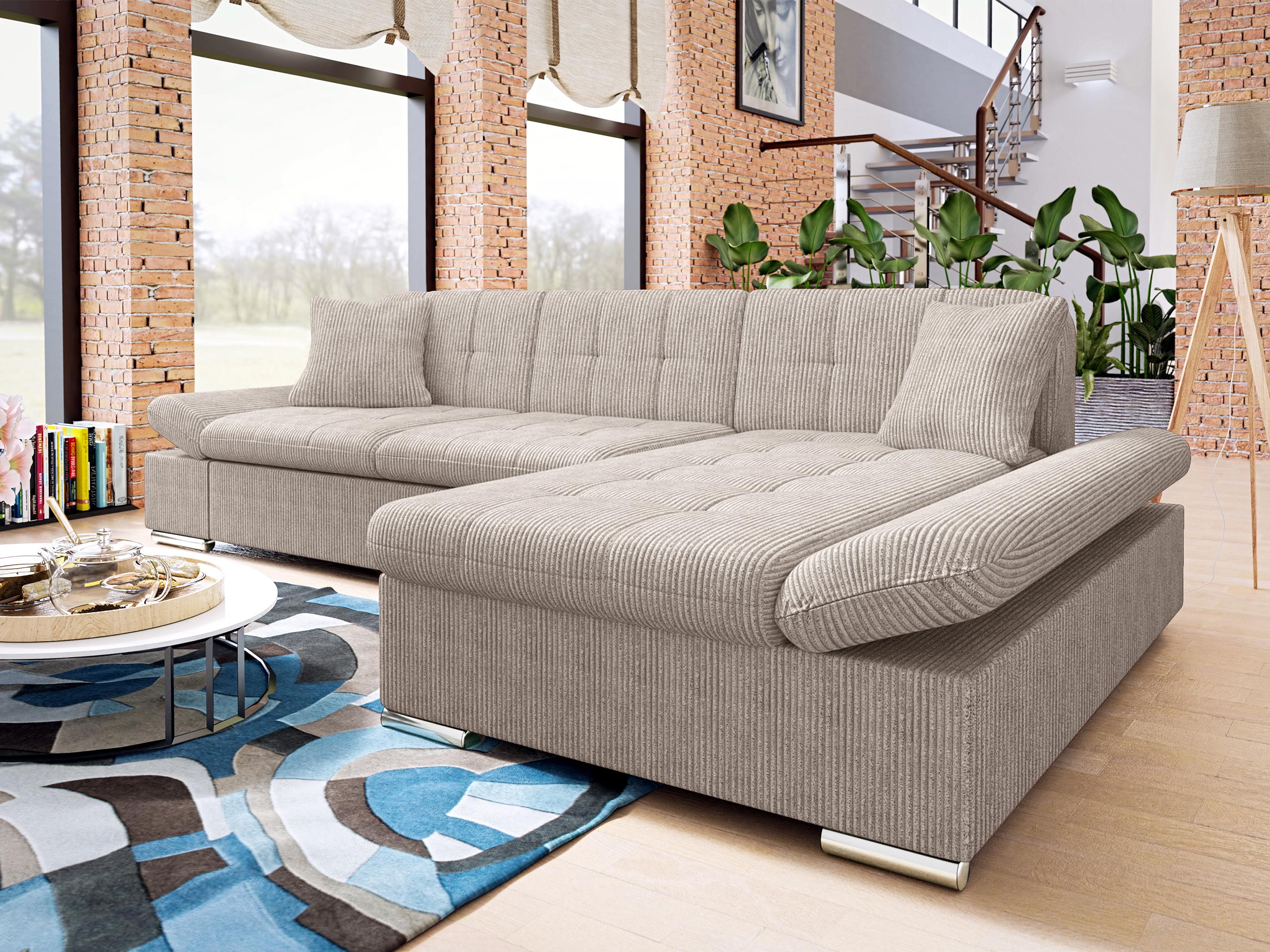 Hjørnesofa Comfivo Sanitas I (Poso 03)