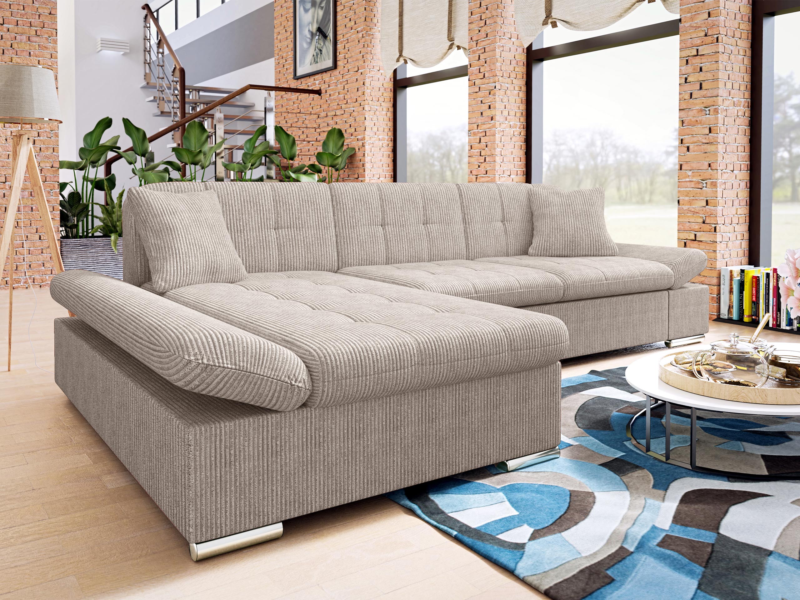 Hjørnesofa Comfivo Sanitas I (Poso 03)