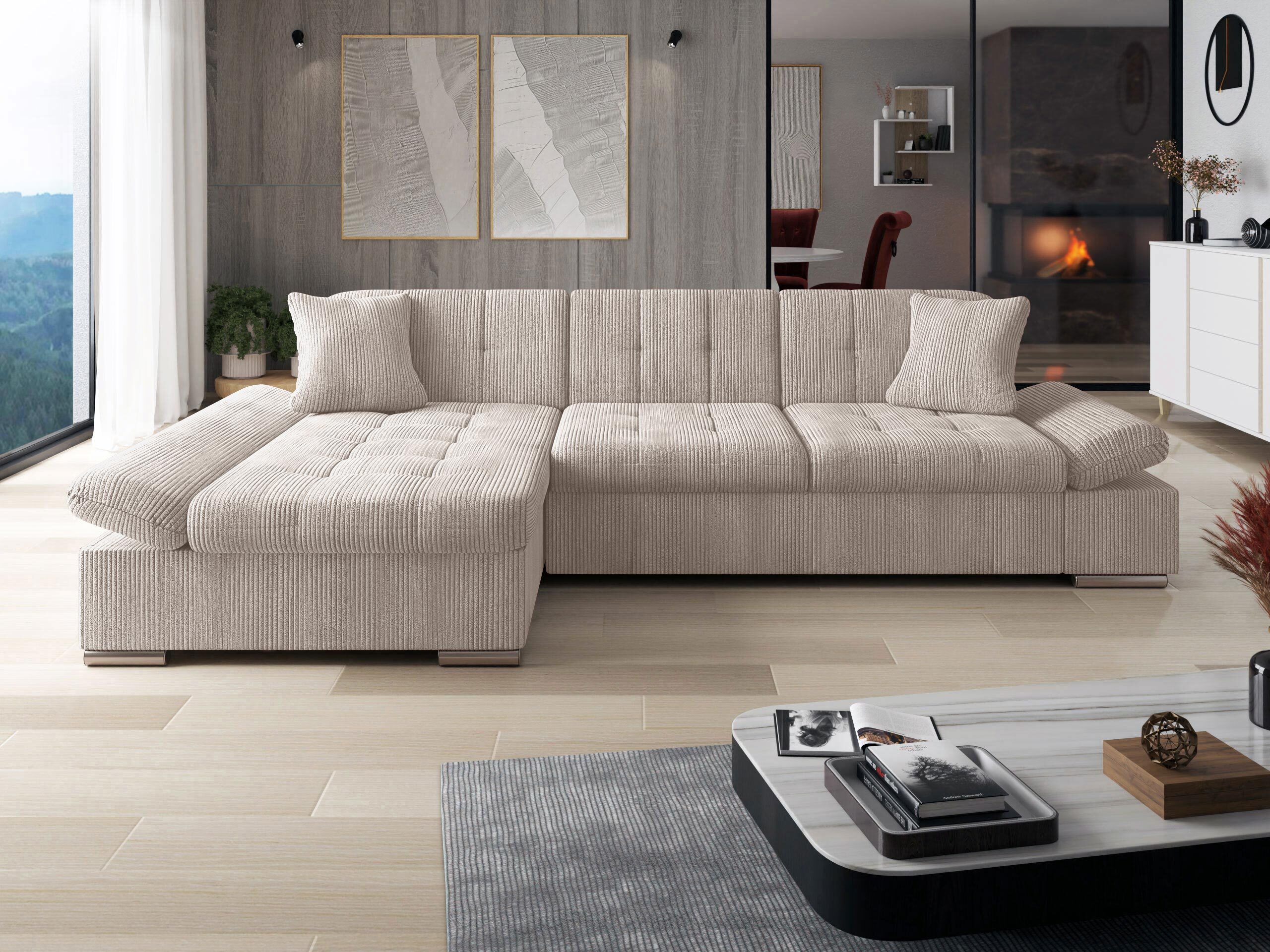 Hjørnesofa Comfivo Sanitas I (Poso 03)