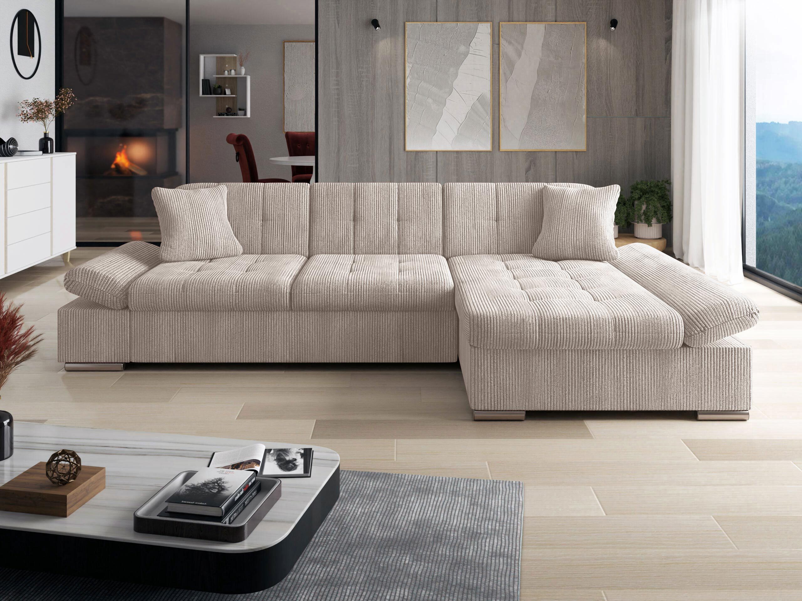 Hjørnesofa Comfivo Sanitas I (Poso 03)
