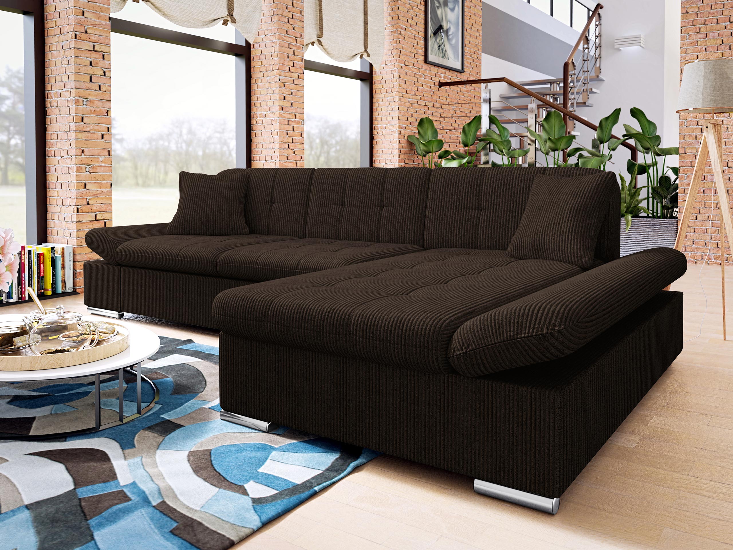 Hjørnesofa Comfivo Sanitas I (Poso 06)