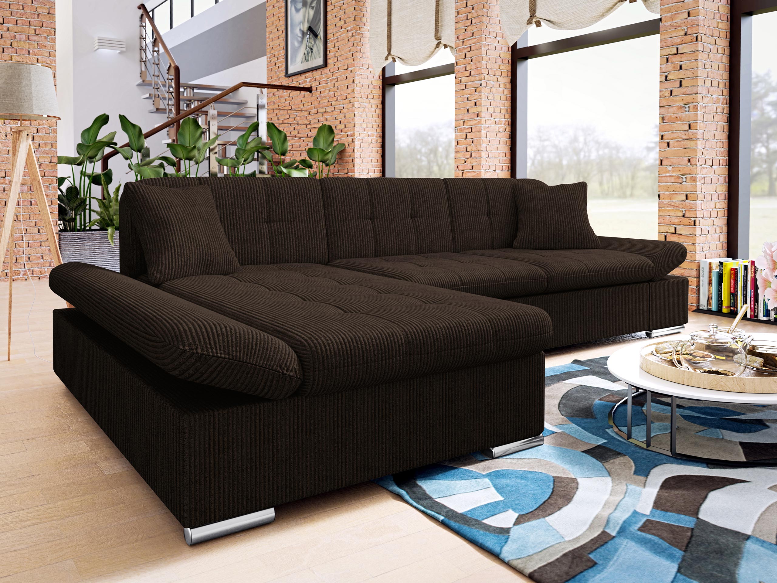 Hjørnesofa Comfivo Sanitas I (Poso 06)