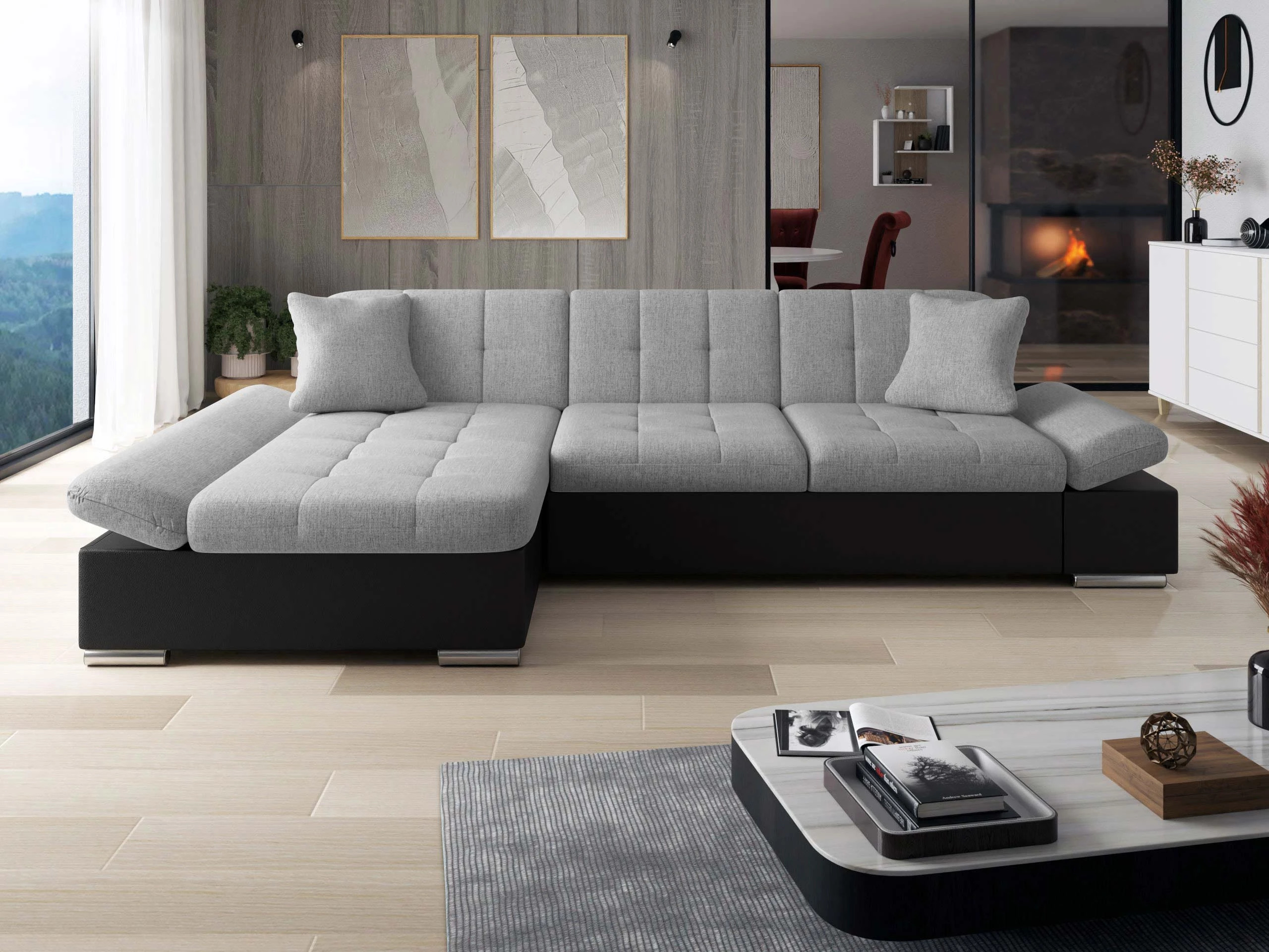Hjørnesofa Comfivo Sanitas I (Soft 011 + Soul 17)