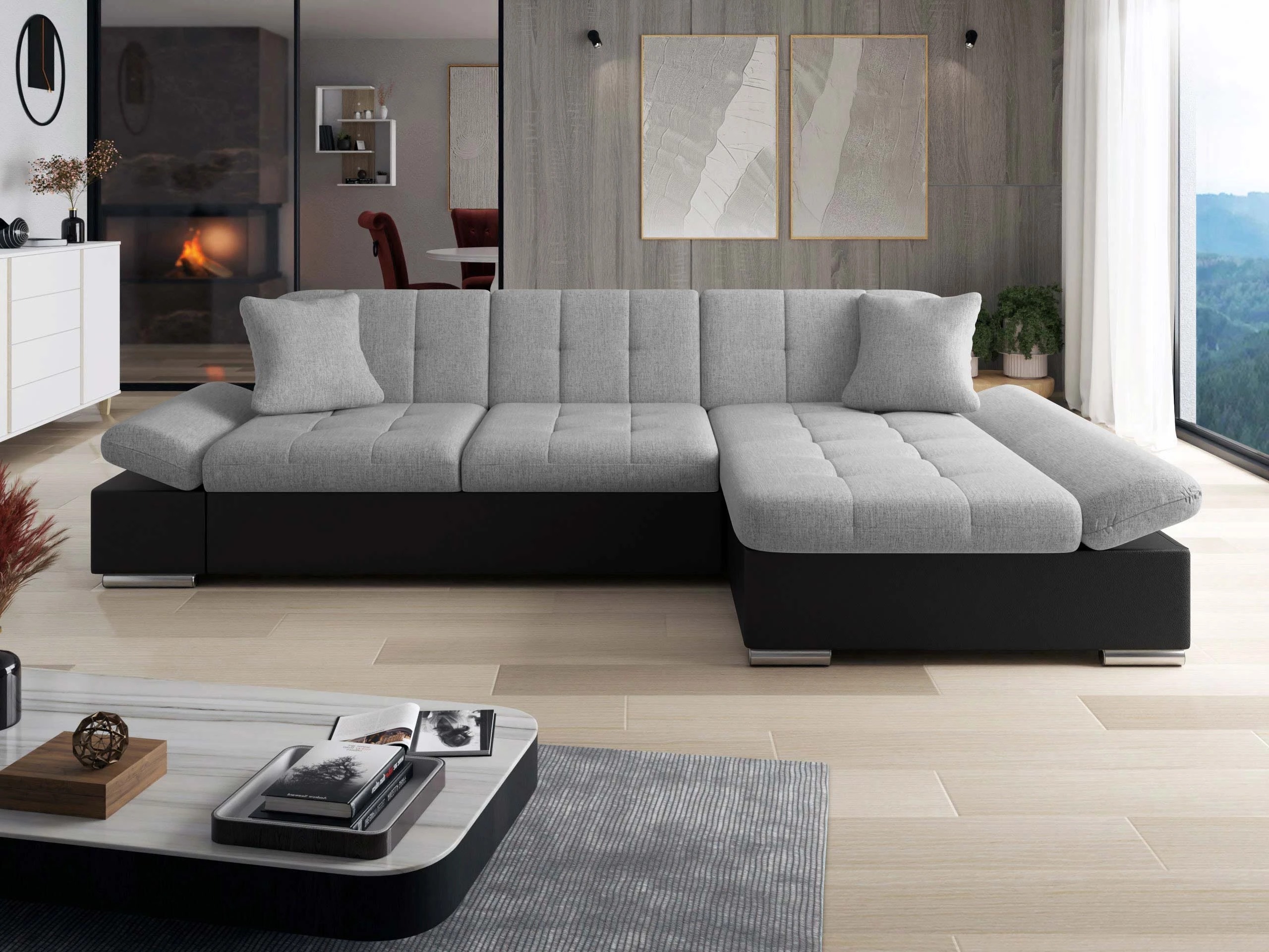 Hjørnesofa Comfivo Sanitas I (Soft 011 + Soul 17)