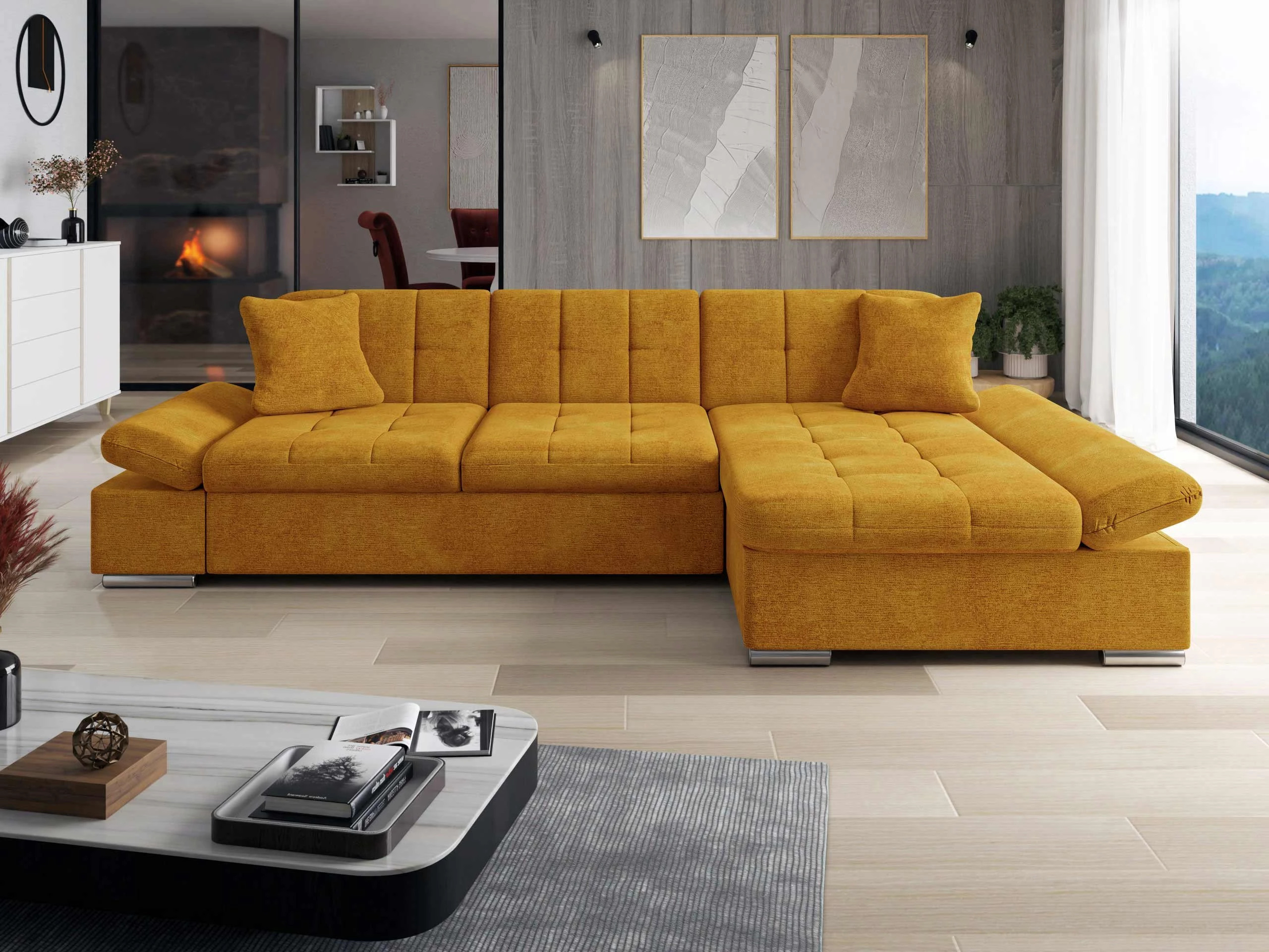 Hjørnesofa Comfivo Sanitas I (Wave 05)
