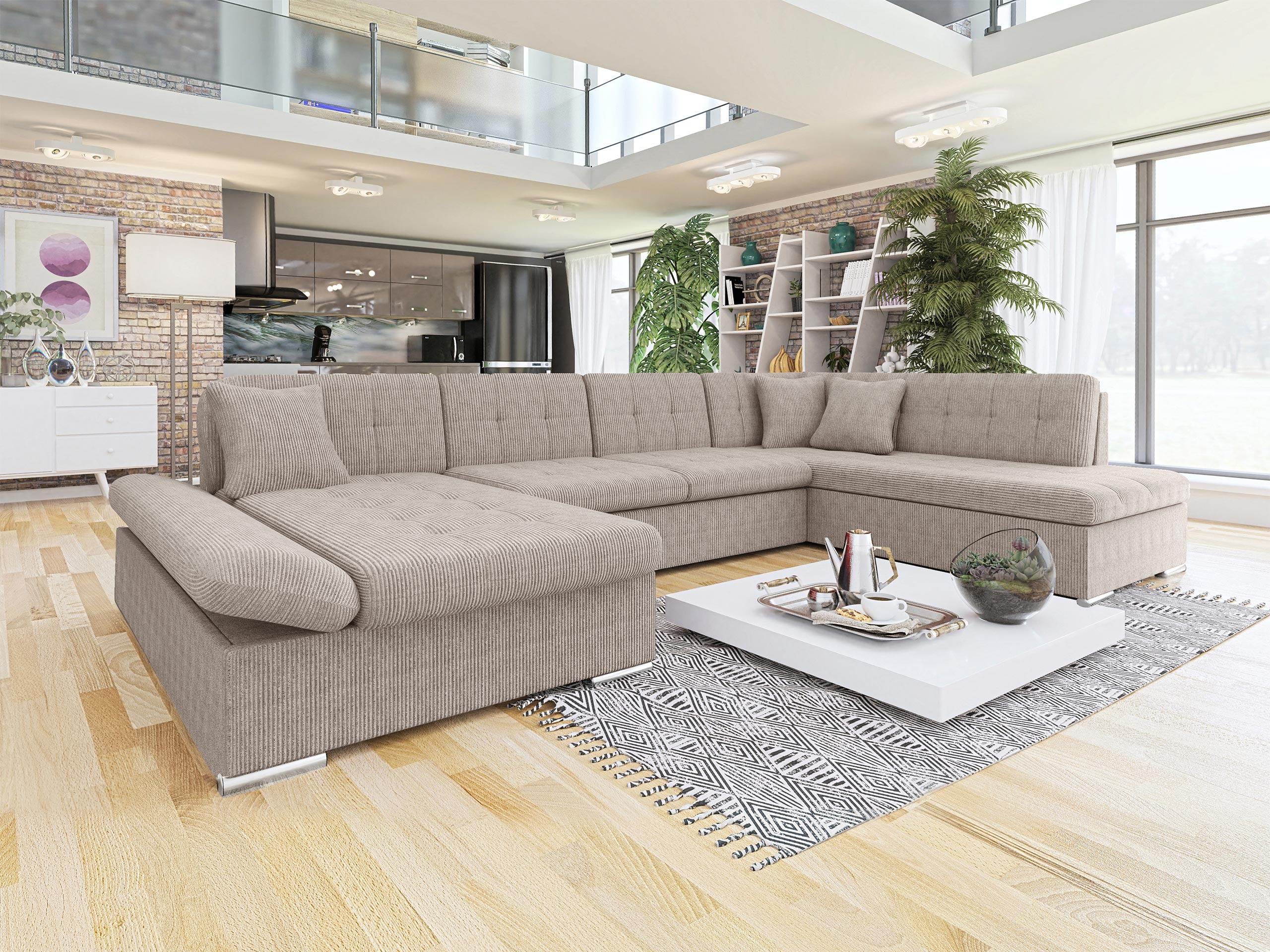 Hjørnesofa Comfivo Tilia I (Poso 03)