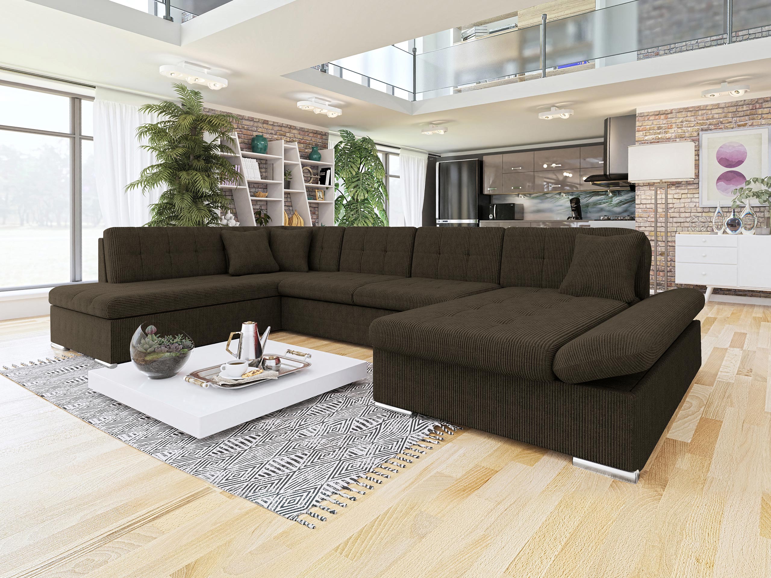 Hjørnesofa Comfivo Tilia I (Poso 06)