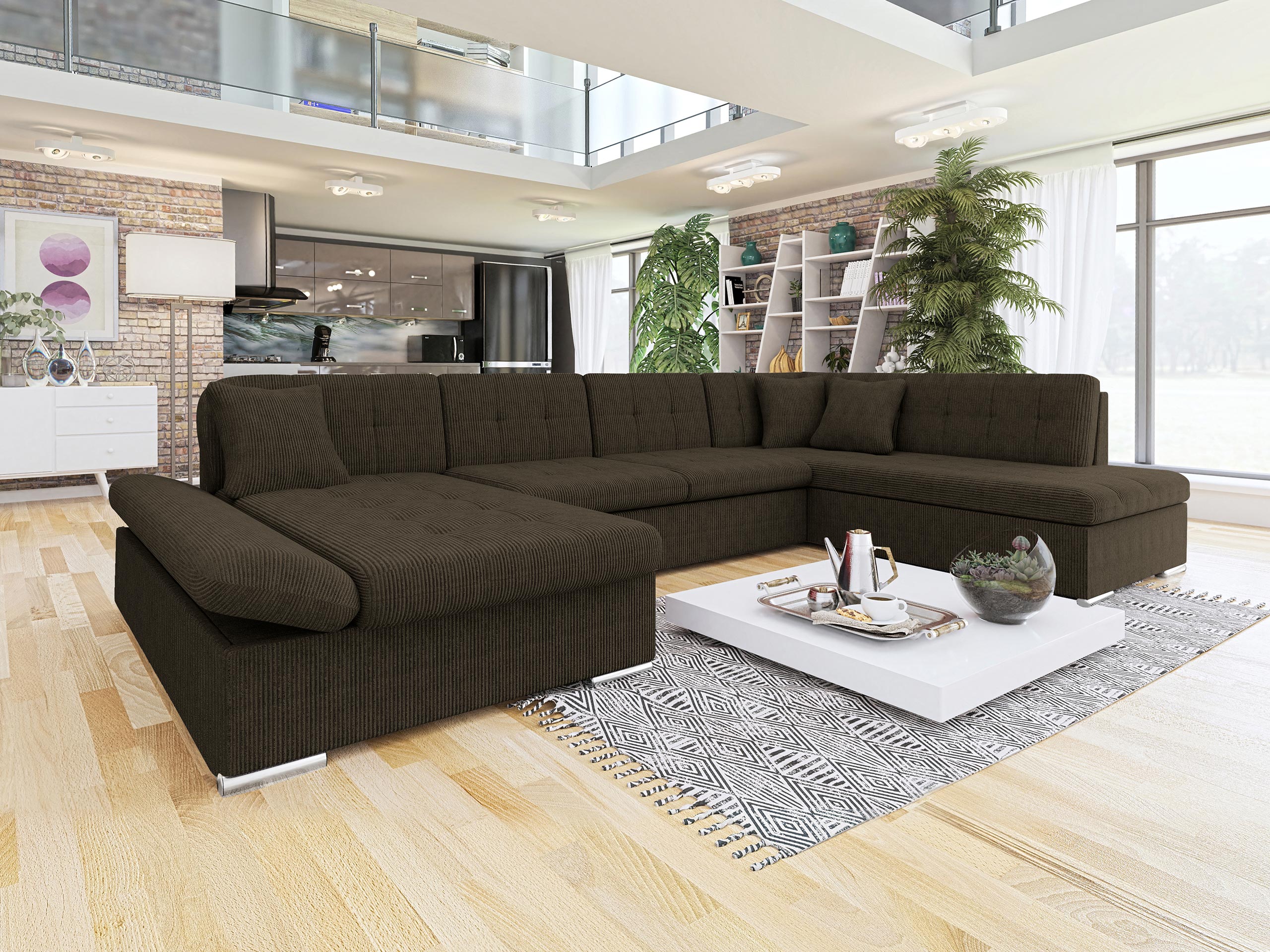 Hjørnesofa Comfivo Tilia I (Poso 06)