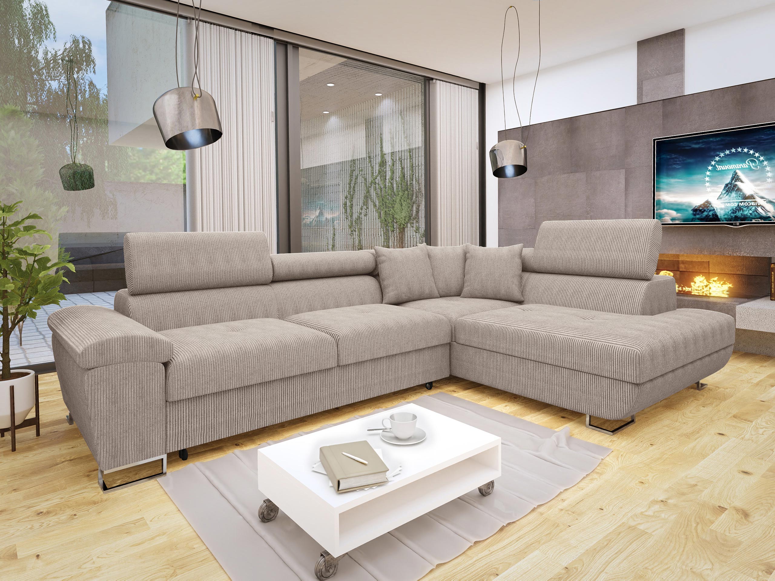 Hjørnesofa Comfivo Ruta I (Poso 03)