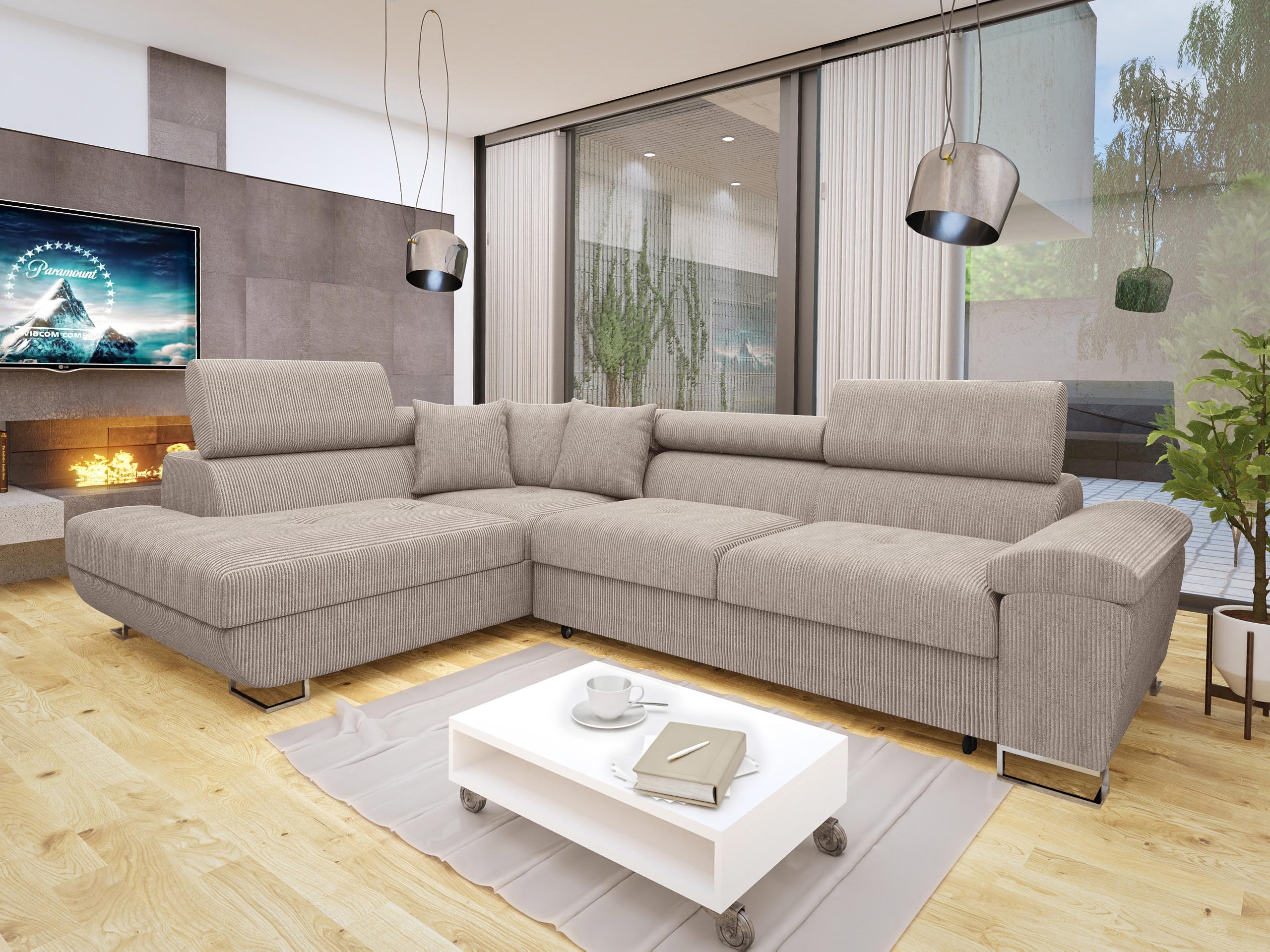Hjørnesofa Comfivo Ruta I (Poso 03)