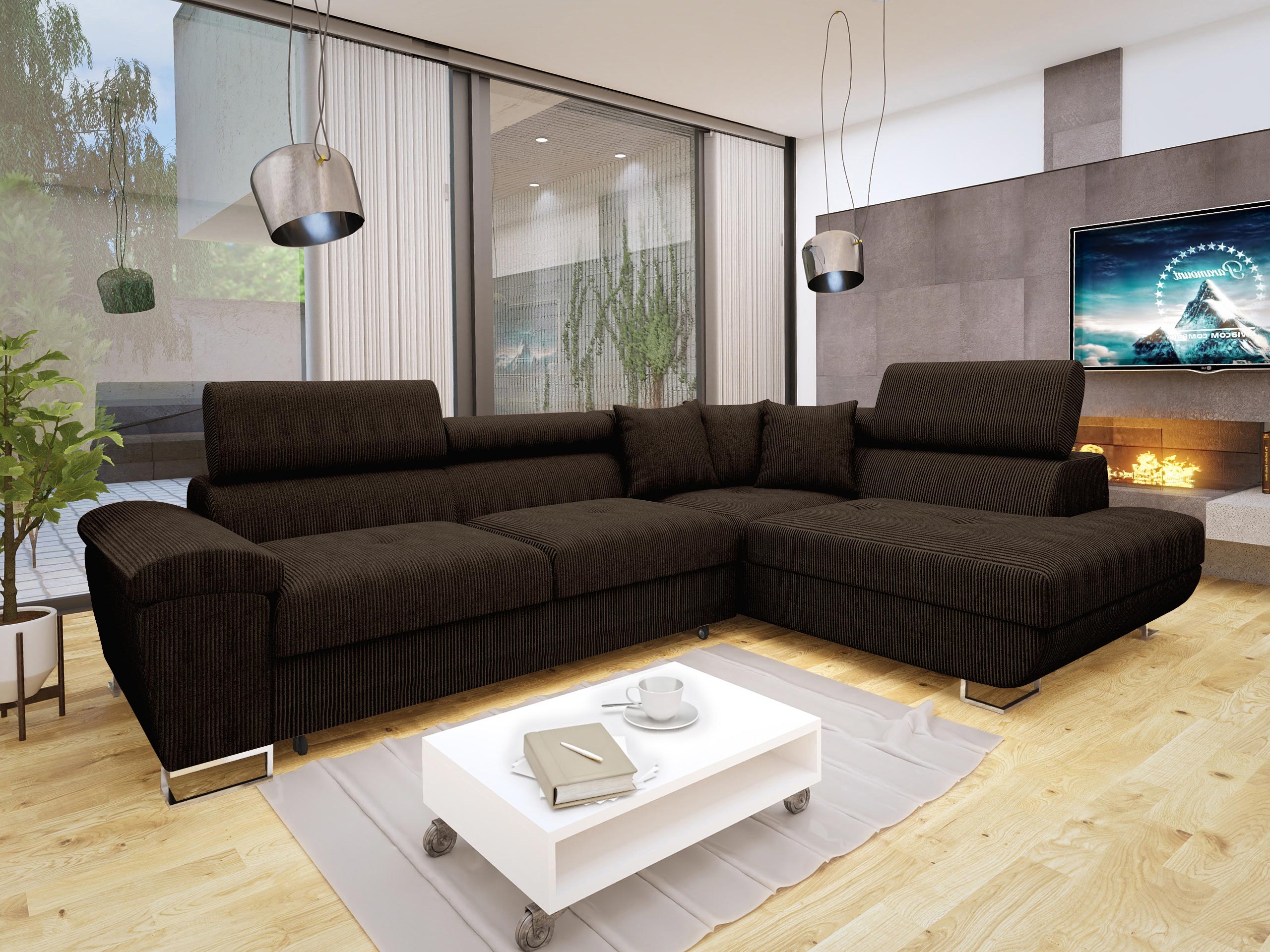 Hjørnesofa Comfivo Ruta I (Poso 06)