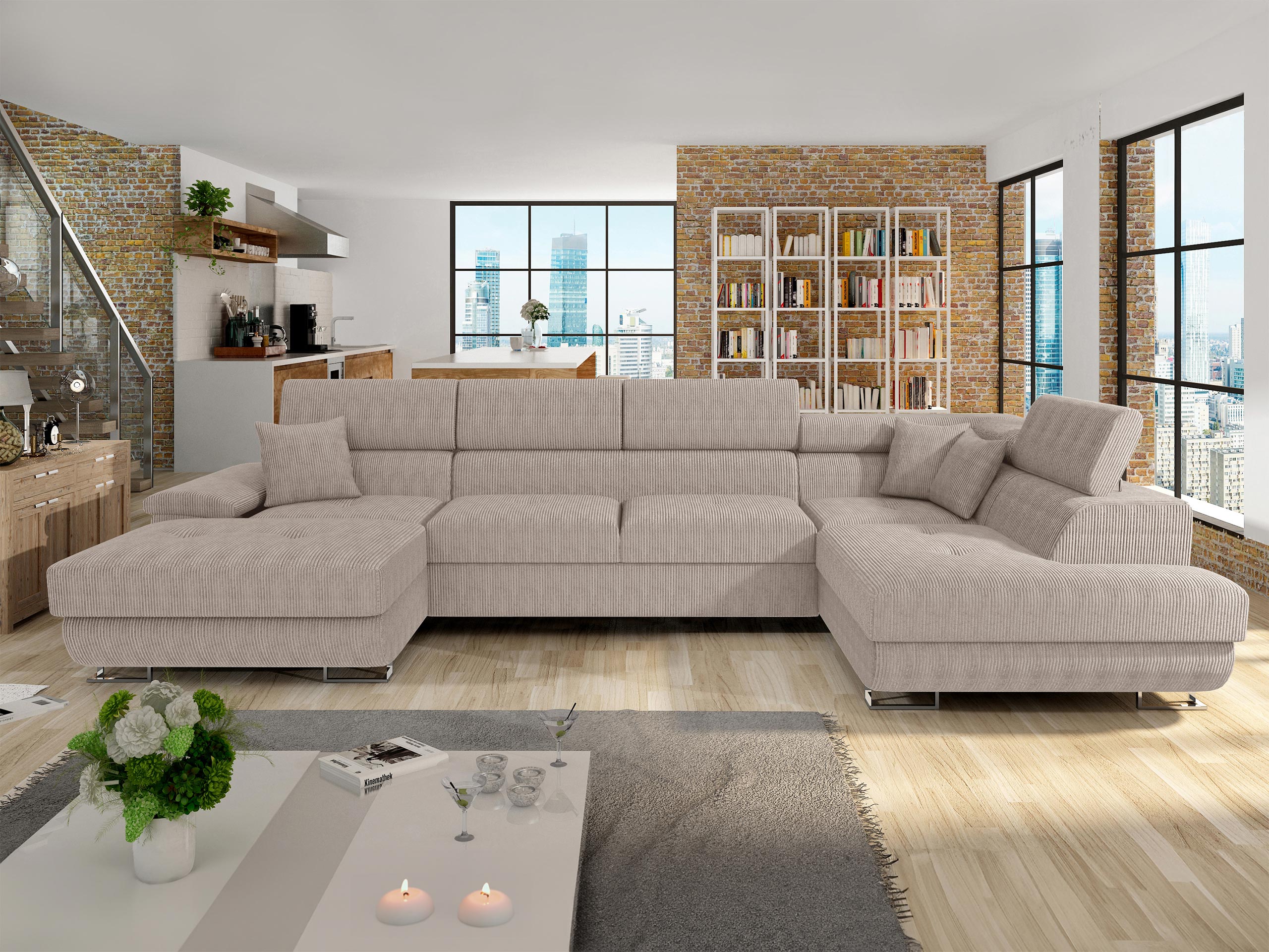Hjørnesofa Comfivo Ruta (Poso 03)