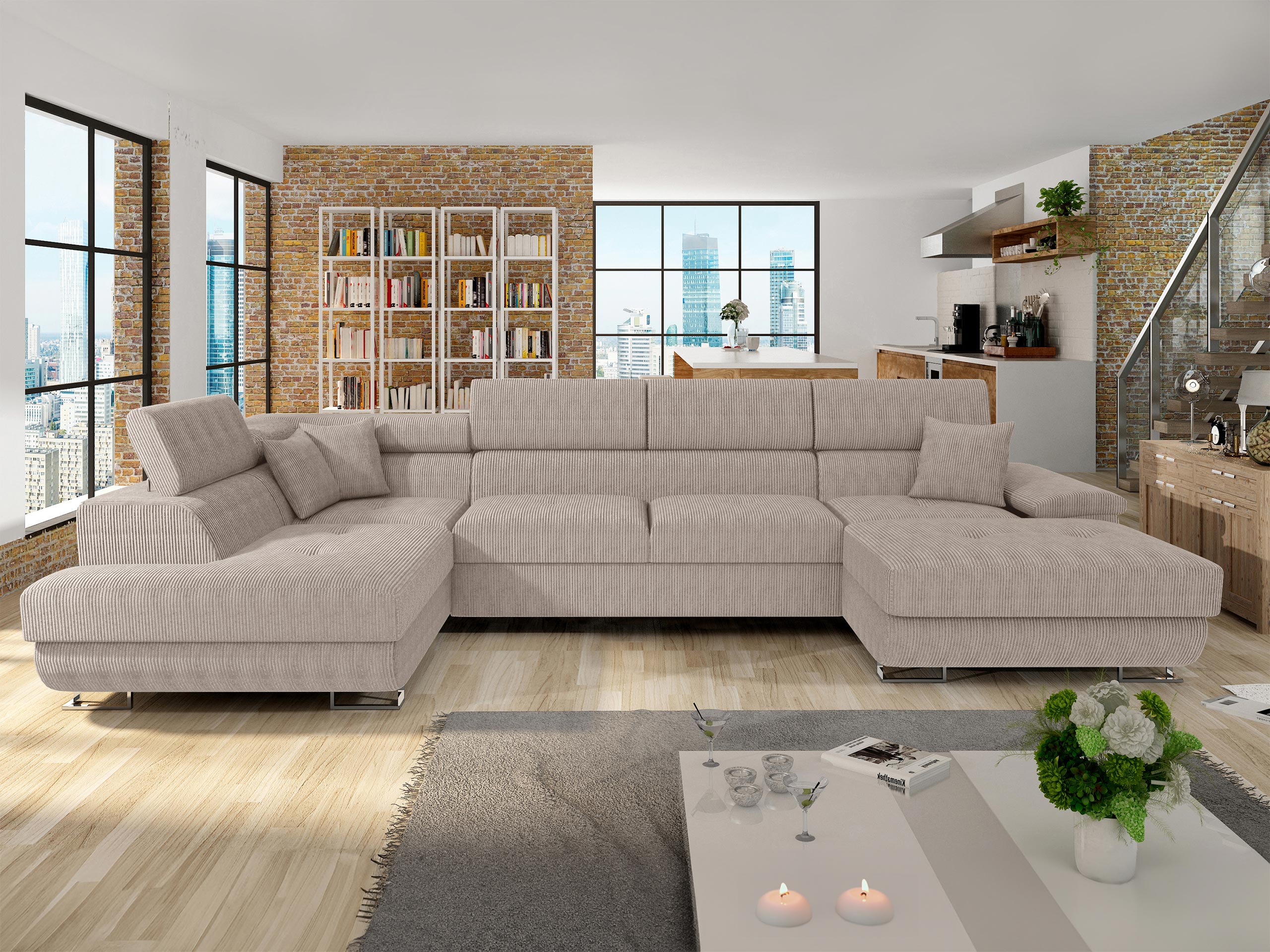 Hjørnesofa Comfivo Ruta (Poso 03)