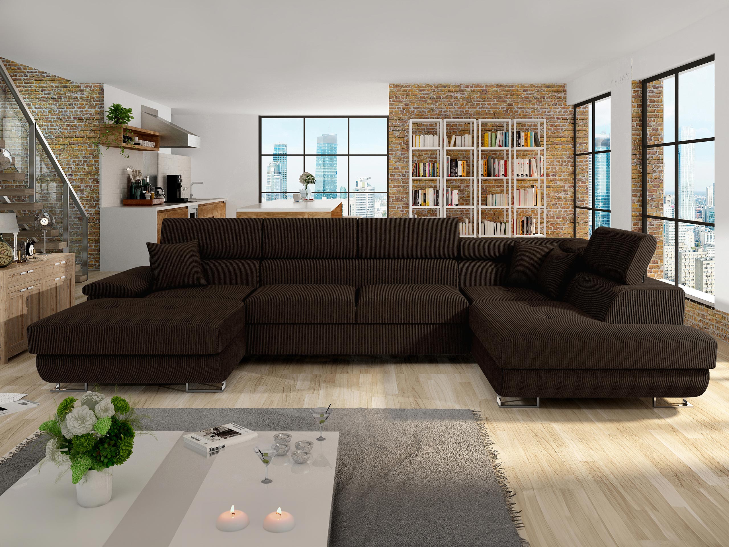 Hjørnesofa Comfivo Ruta (Poso 06)