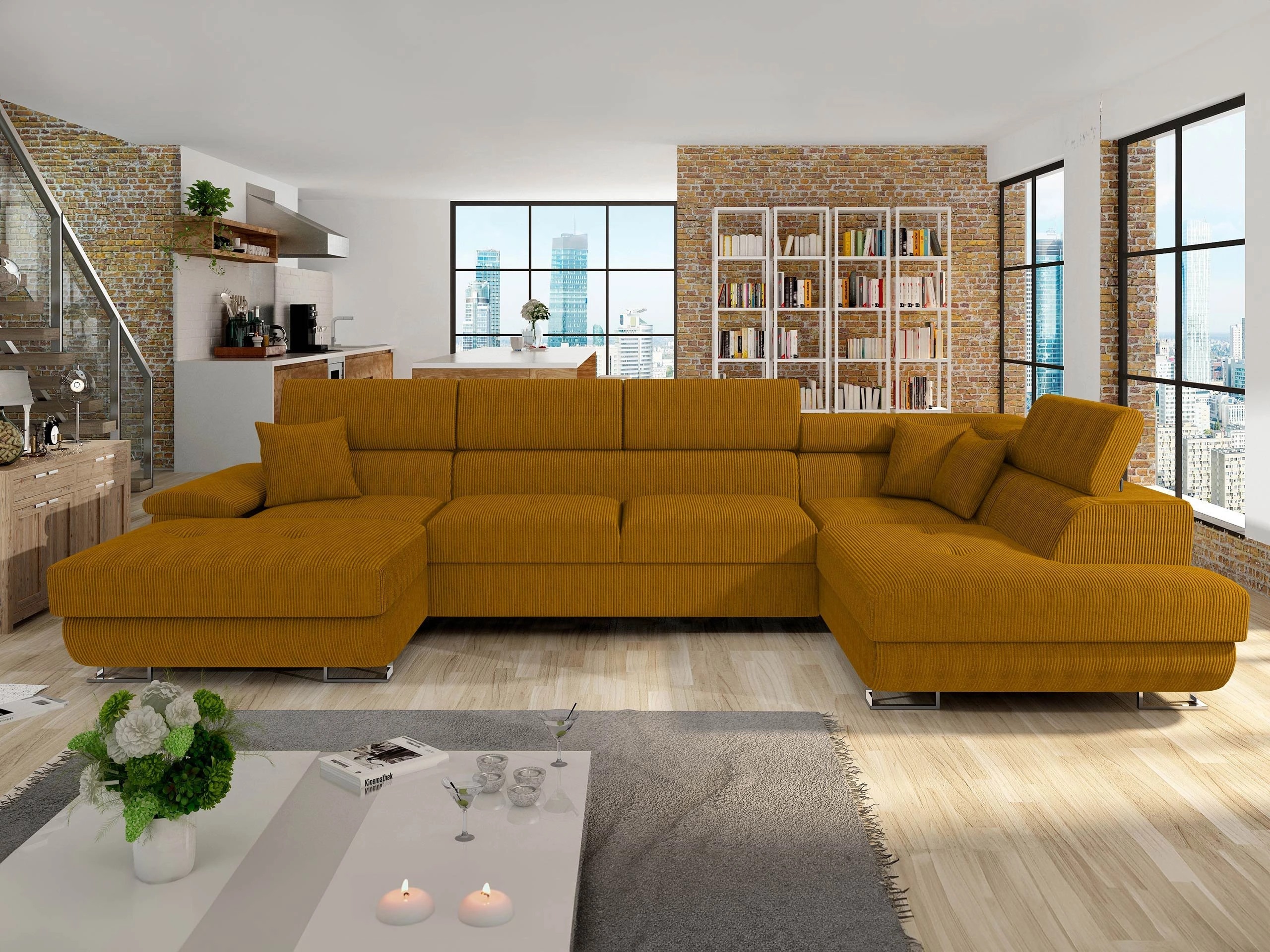 Hjørnesofa Comfivo Ruta (Poso 01)