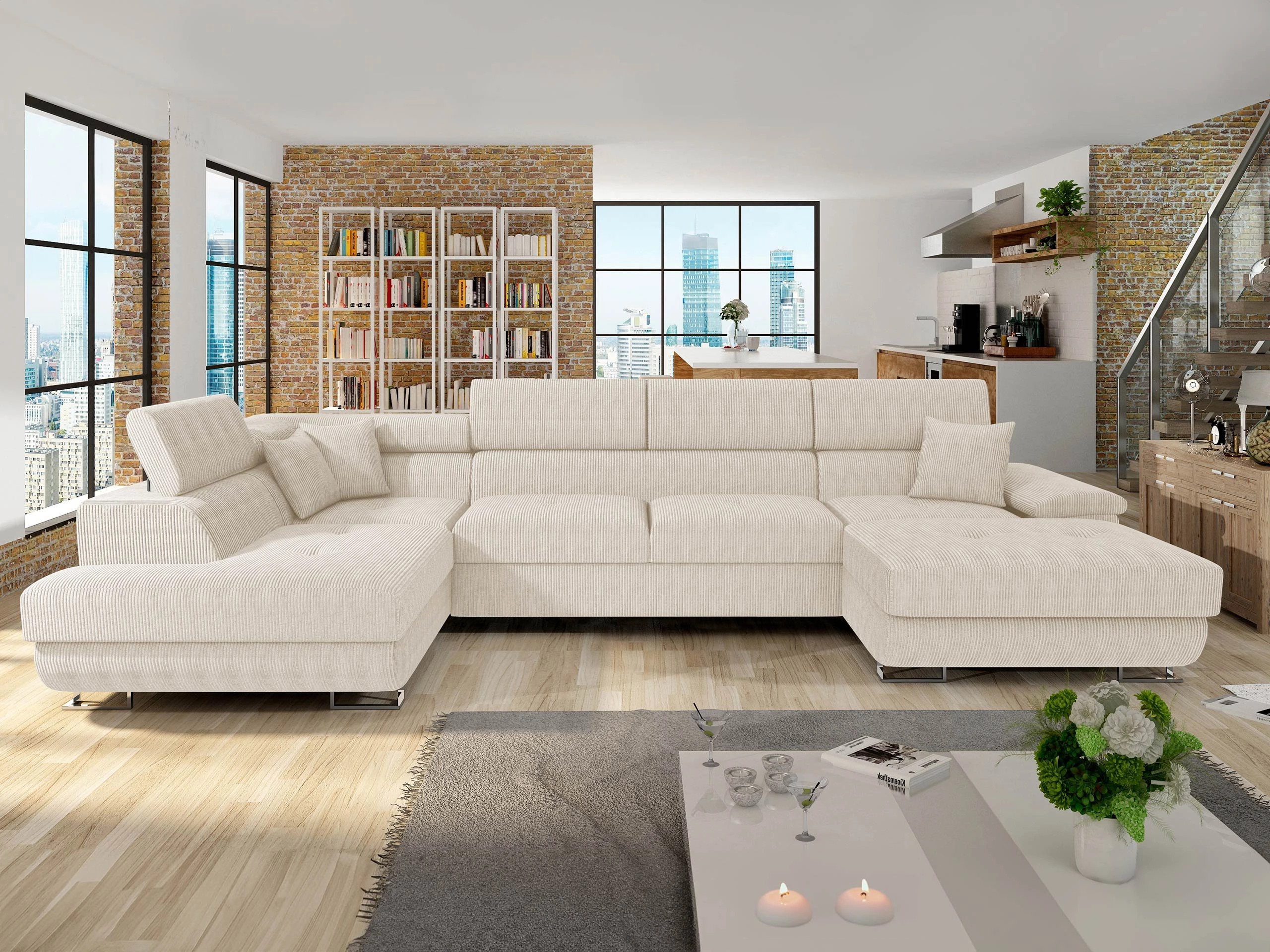 Hjørnesofa Comfivo Ruta (Poso 100)