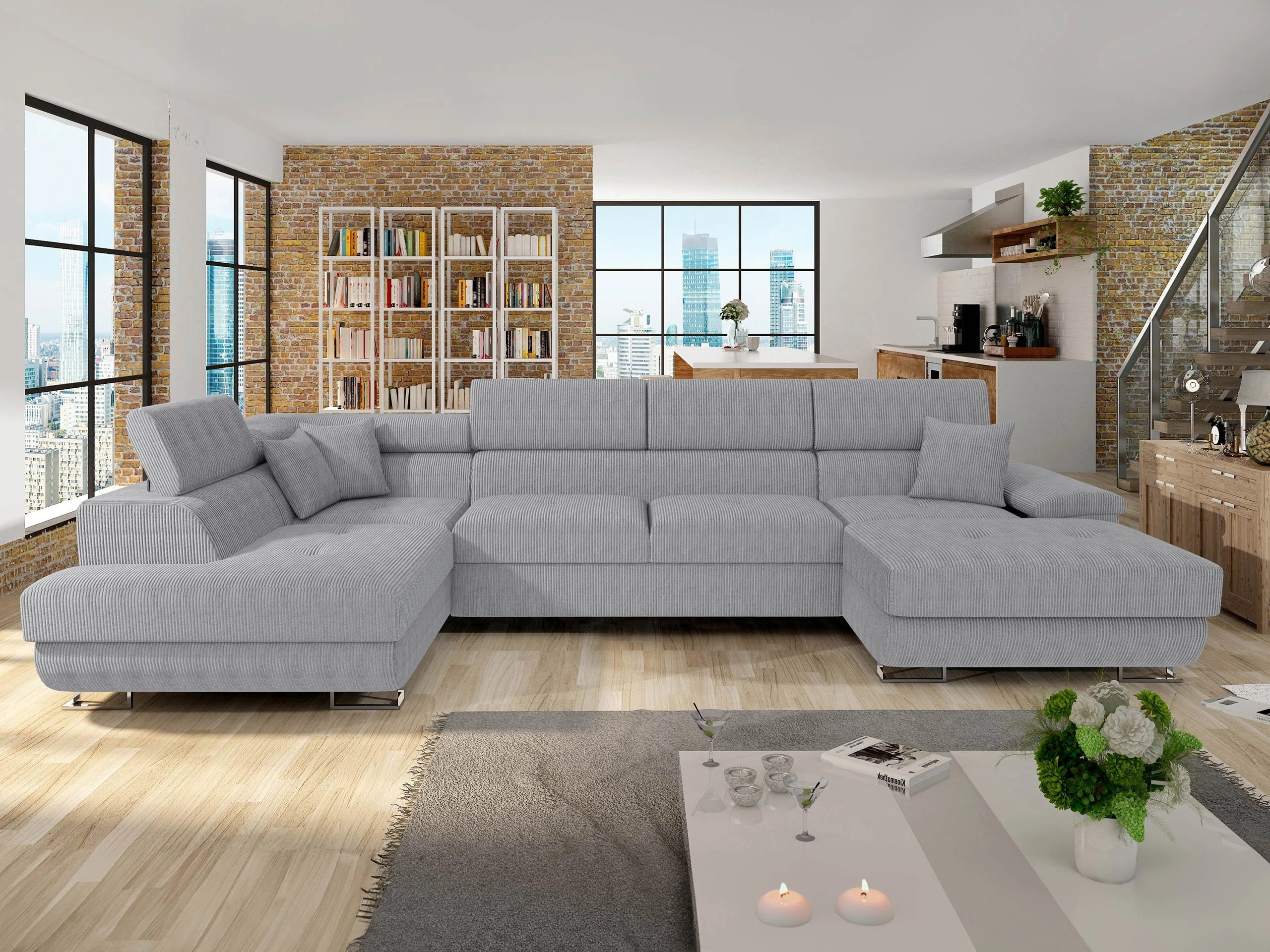 Hjørnesofa Comfivo Ruta (Poso 110)