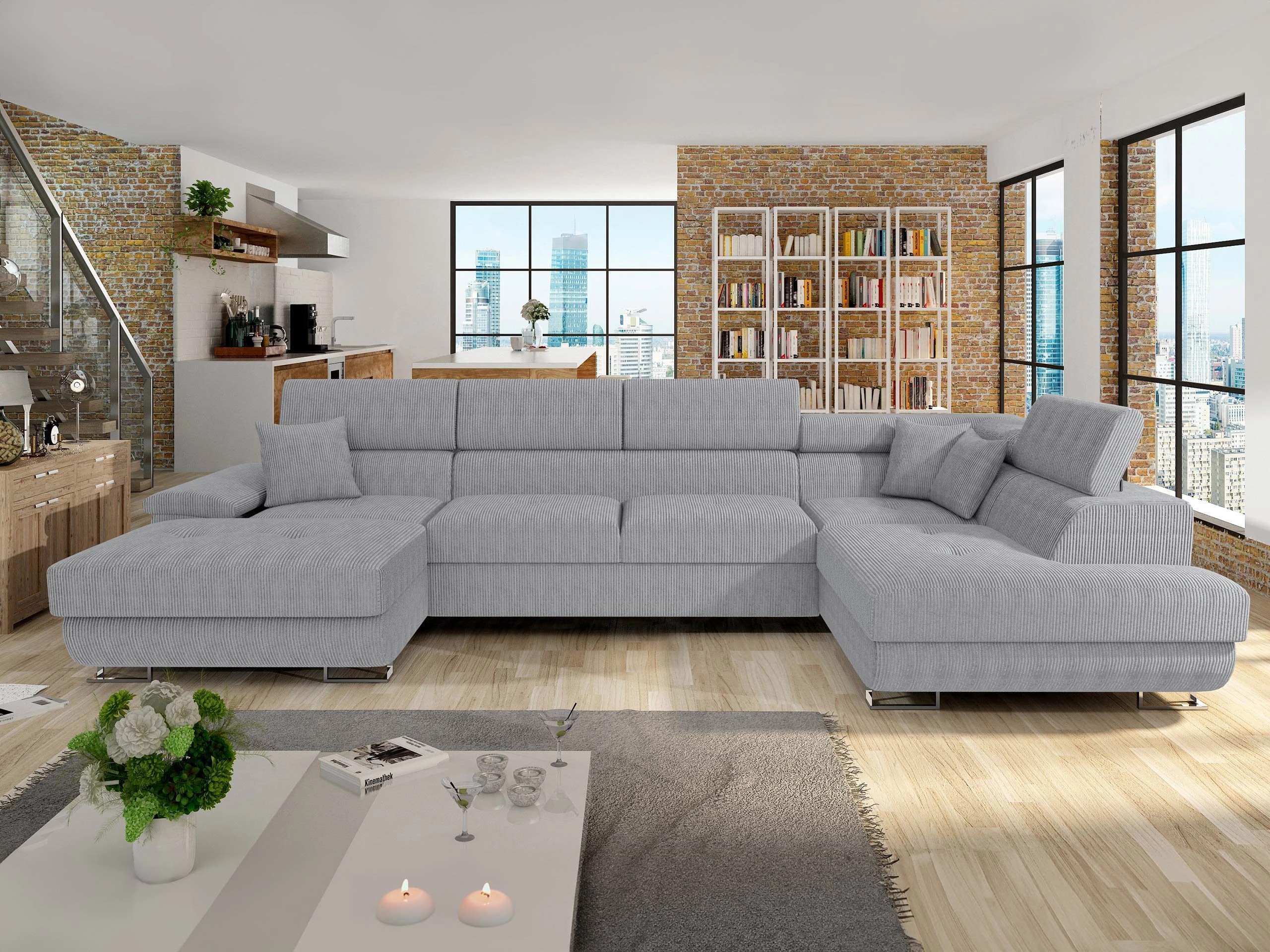 Hjørnesofa Comfivo Ruta (Poso 110)