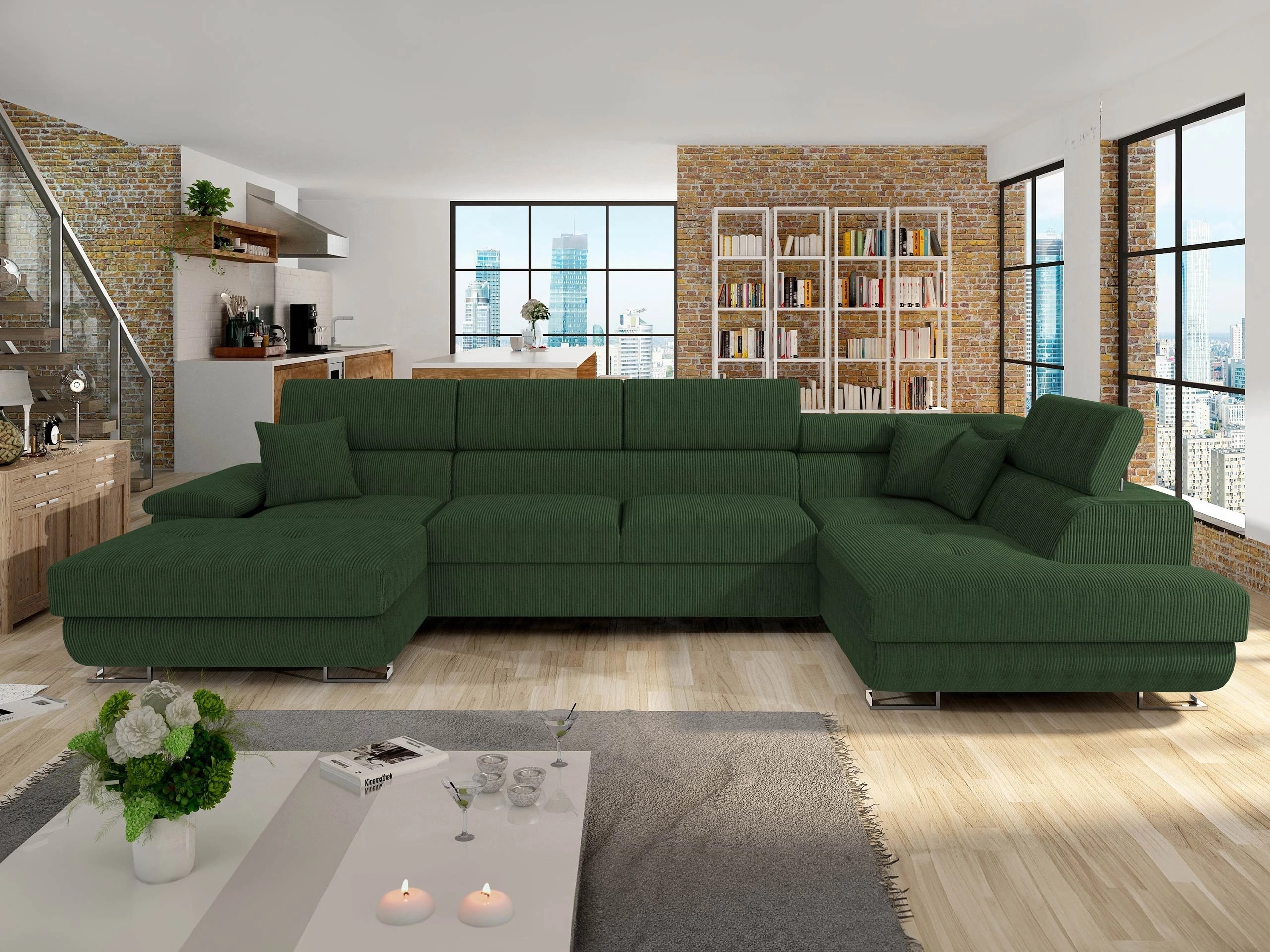 Hjørnesofa Comfivo Ruta (Poso 14)