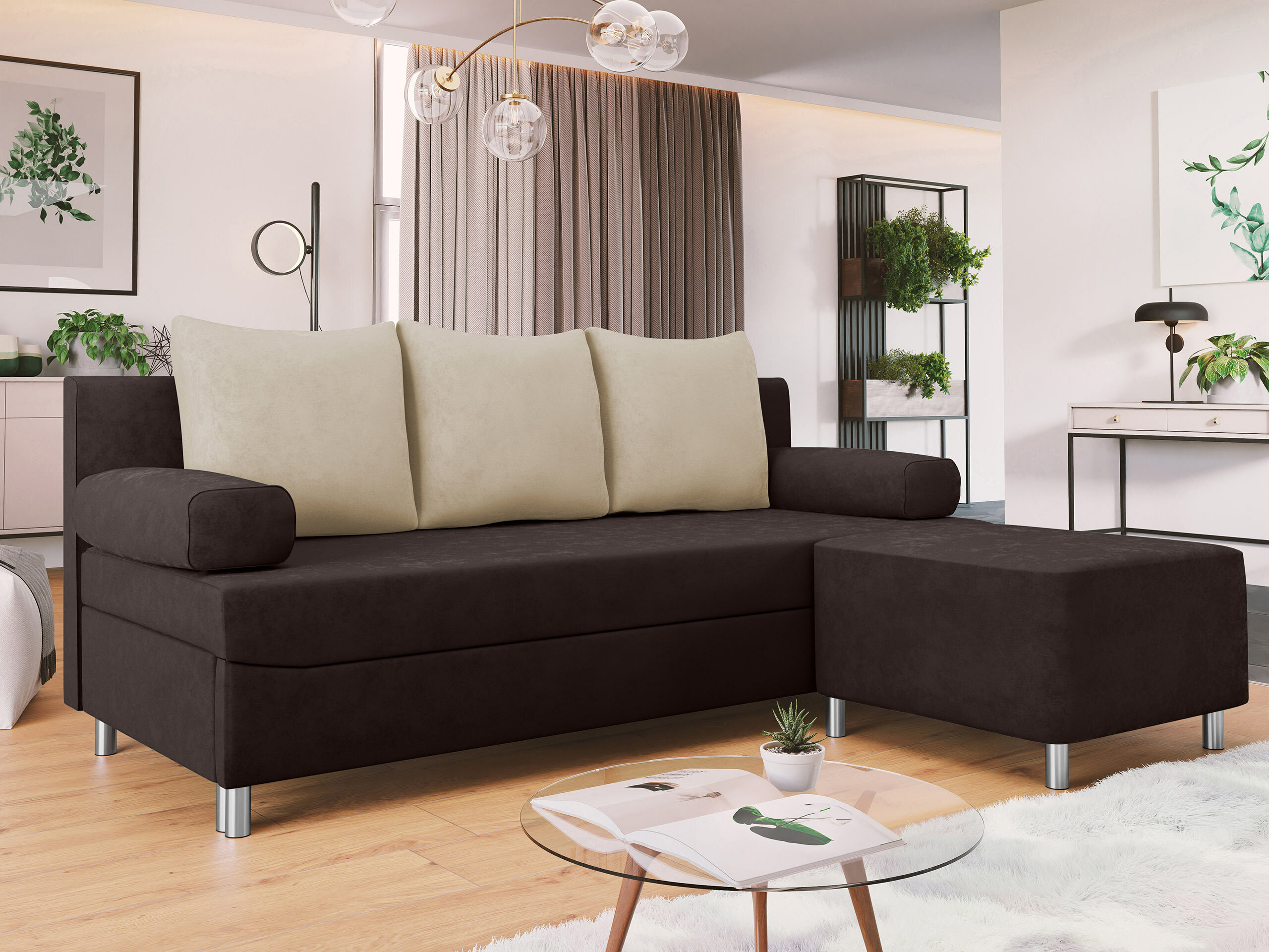 Sovesofa Comfivo Artes (Alova 68 + Alova 07)