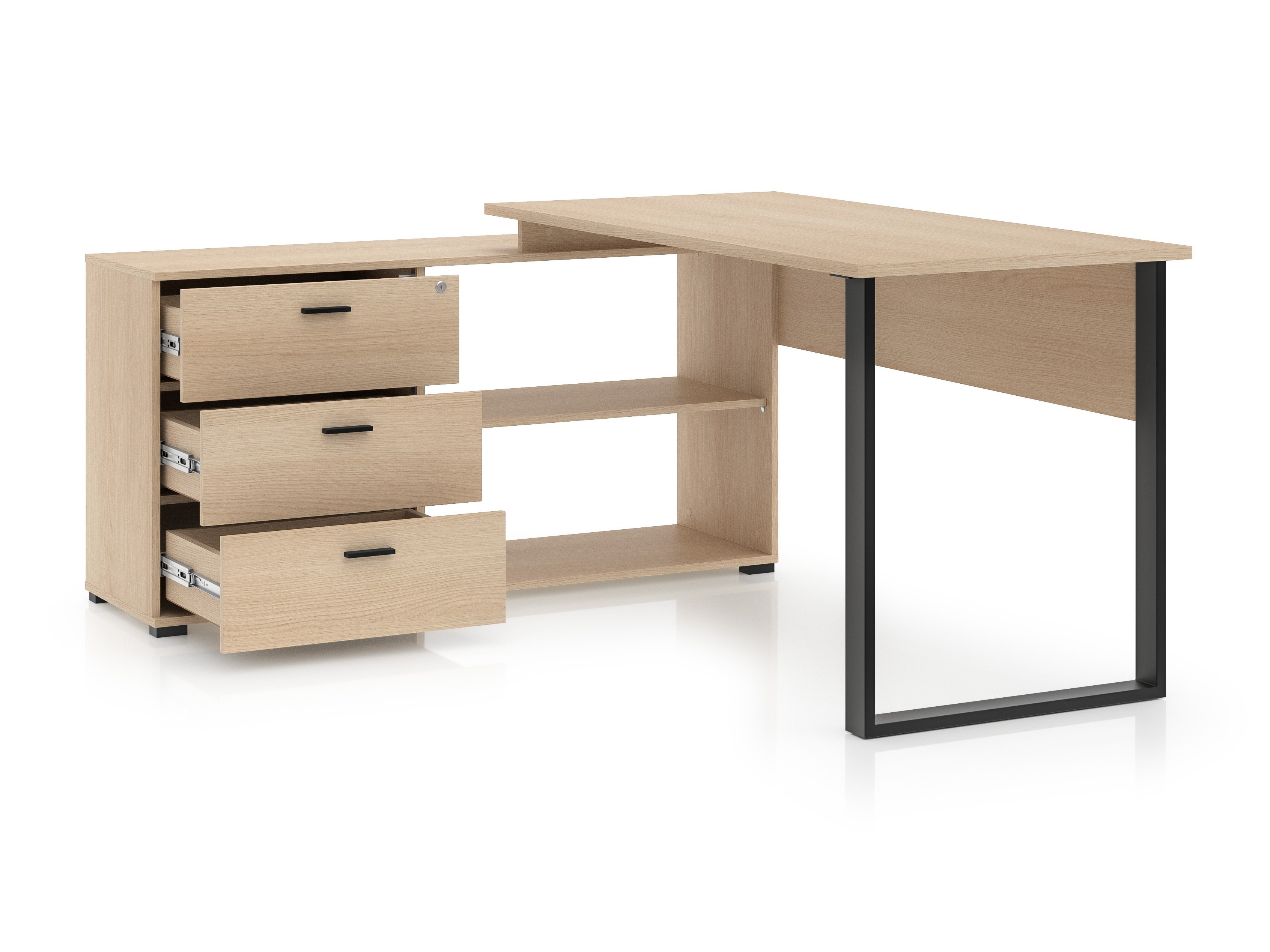 Hjørneskrivebord Domseve 105